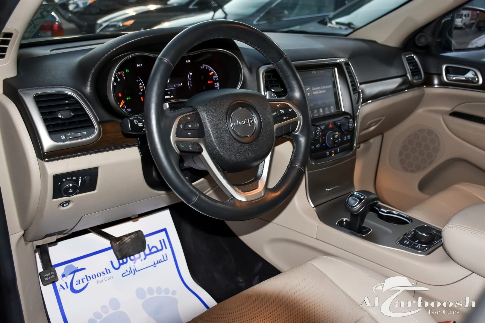 2014 Jeep Grand Cherokee Limited
لا تنسَ أنك شاهدت هذا الإعلان في عنكبوت
2014 Jeep Grand Cher...