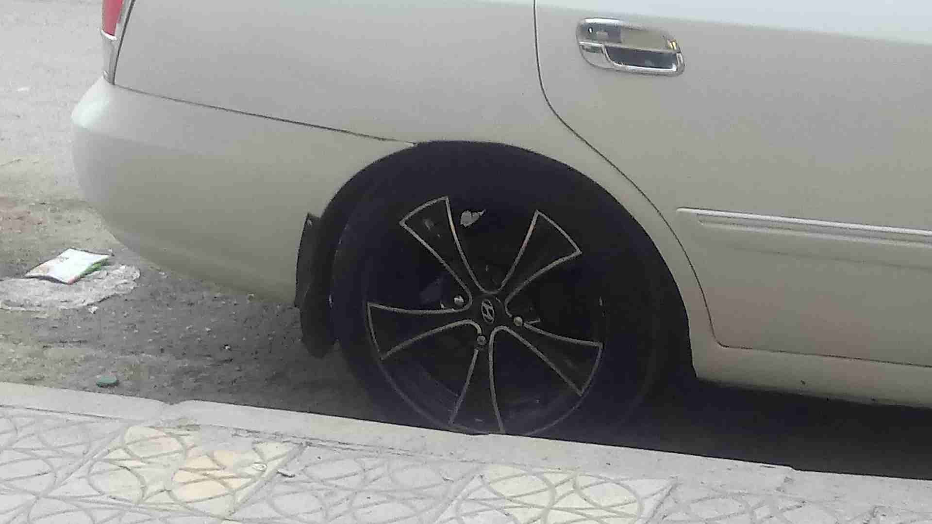 جنط 16للبيع بسعر مغري
لا تنسَ أنك شاهدت هذا الإعلان في عنكبوت
جنط مميز خالي من العيوب مع كوشوك نخ...