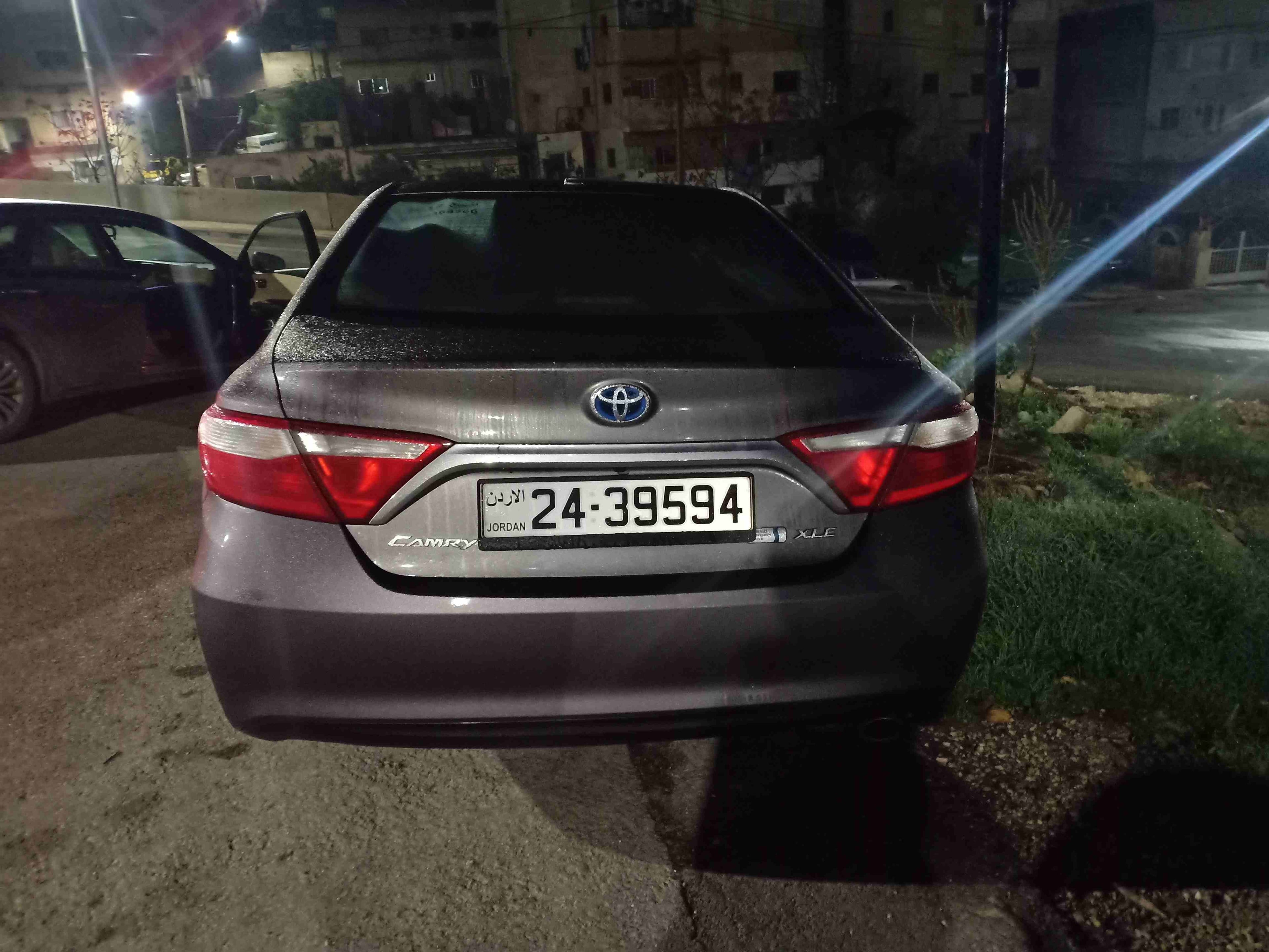 تويوتا كامري 2017
لا تنسَ أنك شاهدت هذا الإعلان في عنكبوت
سياره فل الفل اعلى صنف في فئتها
الفحص...