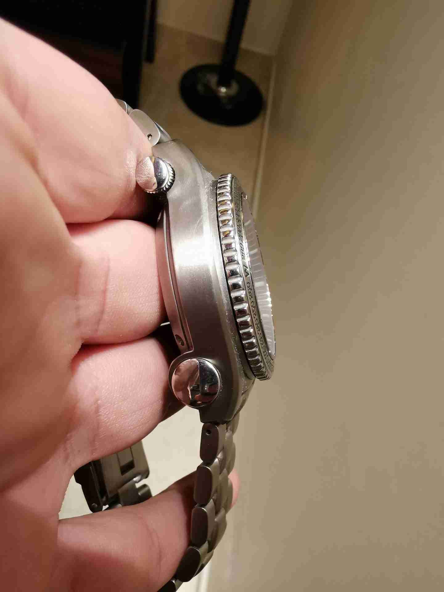 breitling emergency orbiter 3
لا تنسَ أنك شاهدت هذا الإعلان في عنكبوت
الساعة مستعملة بحالة نظ...