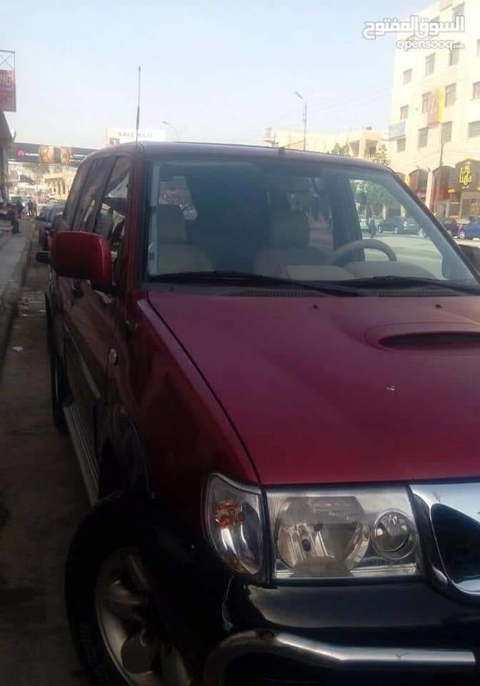 نيسان تيرانو موديل 2002
لا تنسَ أنك شاهدت هذا الإعلان في عنكبوت
جيب نيسان تيرانو موديل 2002دف...