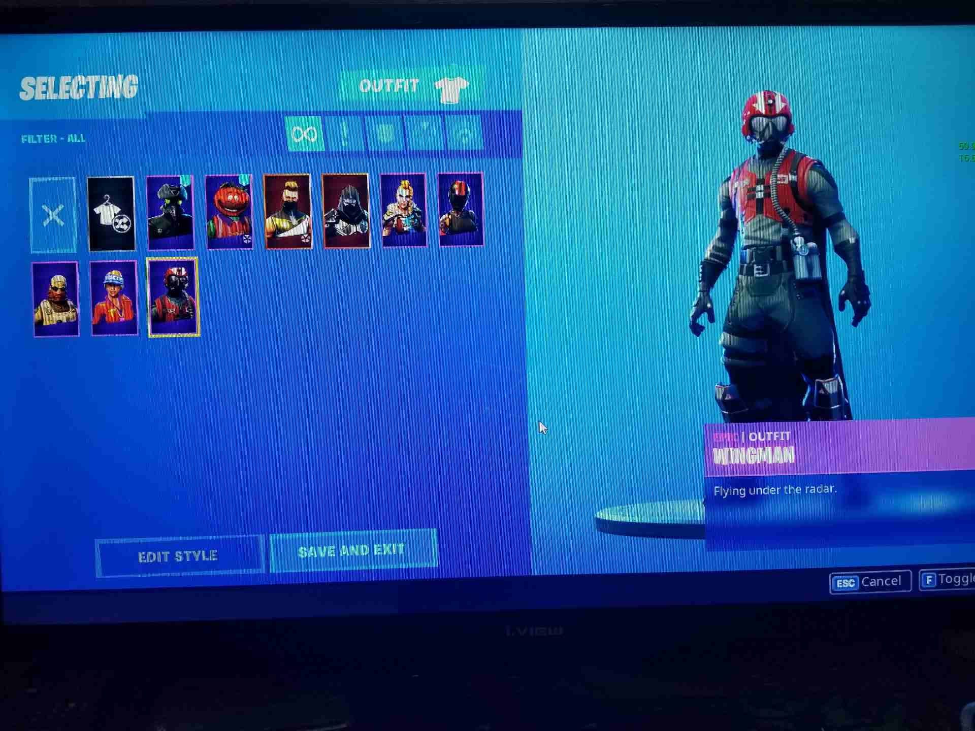 فورت نايت سعر مغري مع الجيميل كامل
لا تنسَ أنك شاهدت هذا الإعلان في عنكبوت
حساب فورت نايت Fortnit...