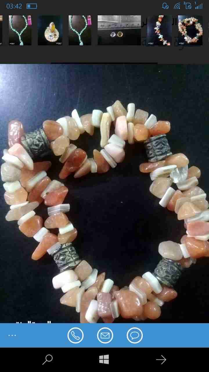 natural gemstones
لا تنسَ أنك شاهدت هذا الإعلان في عنكبوت
احجار عقيق مشكل وفيروز وترمالين و ز...
