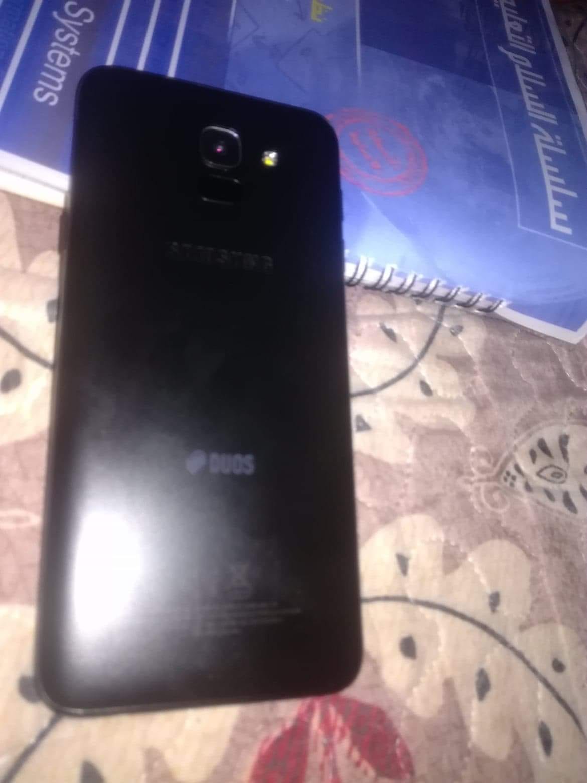 samsung Galaxe J6 2018
لا تنسَ أنك شاهدت هذا الإعلان في عنكبوت
التلفون بحالة الوكالة استعمال...