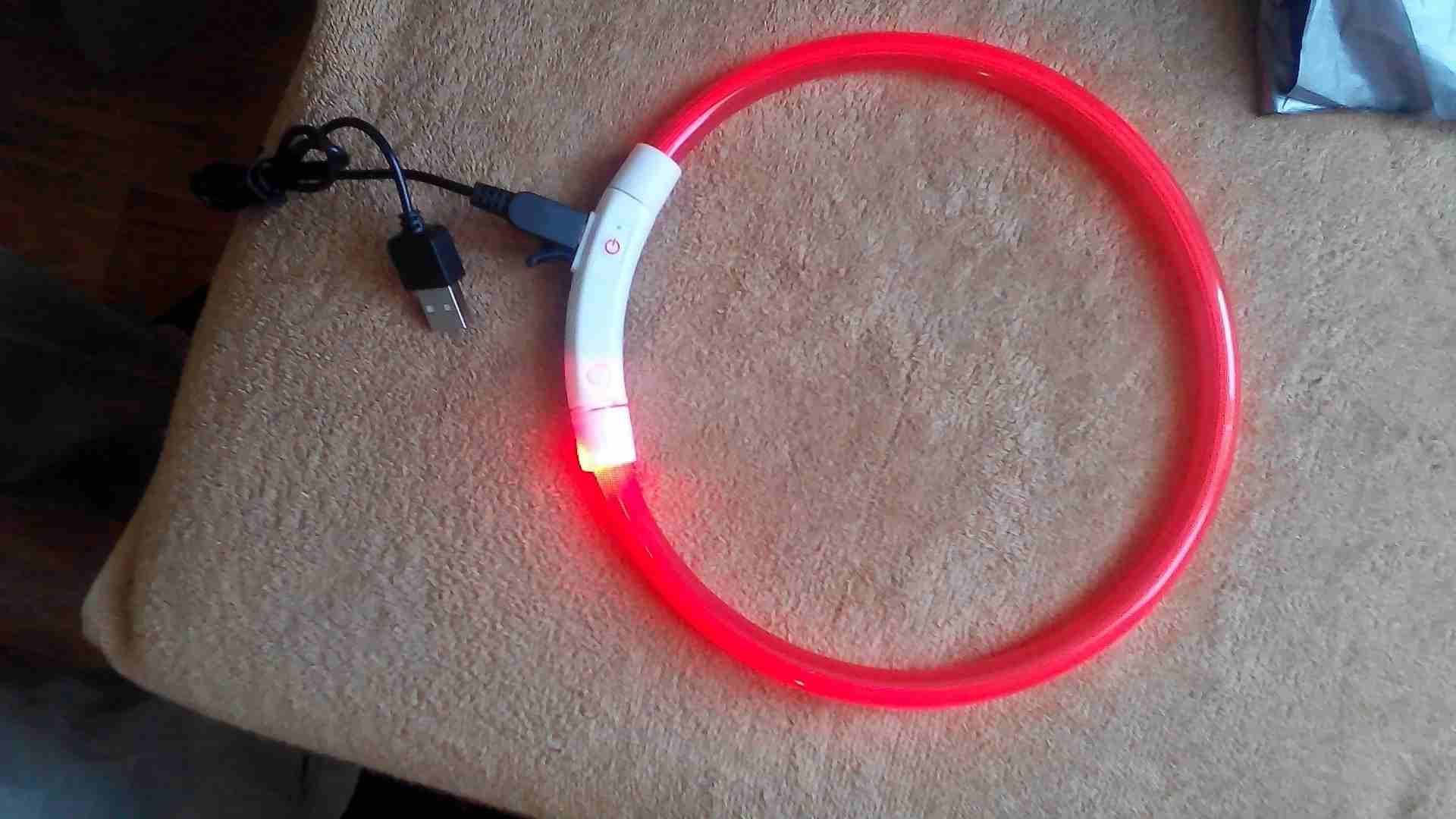 طوق للقطط والكلاب مضيء
لا تنسَ أنك شاهدت هذا الإعلان في عنكبوت
usb rechargeable batteries collar...