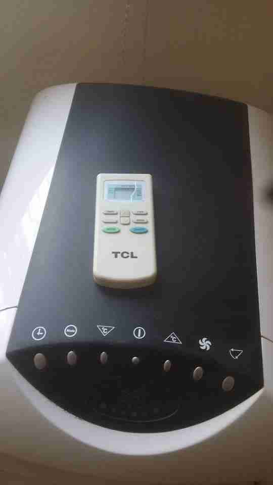 مكيف متحرك 3TCL سرعات تحكم ريموت
لا تنسَ أنك شاهدت هذا الإعلان في عنكبوت
مكيف متحرك 19000 وحد...