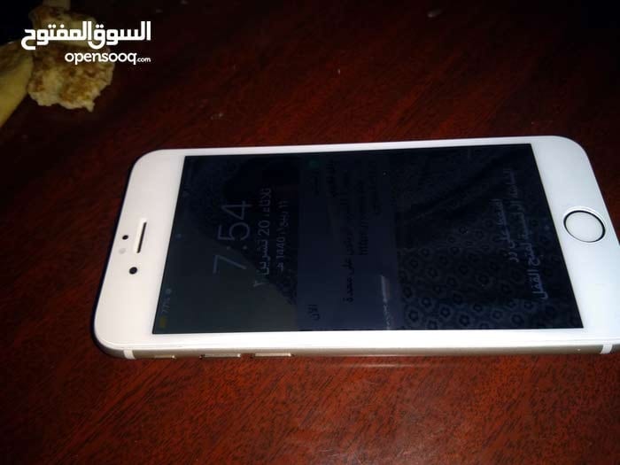 للبيع ابو البدل على ايفون 6بلس
لا تنسَ أنك شاهدت هذا الإعلان في عنكبوت
ايفون 6sنظيف 64جيجة......