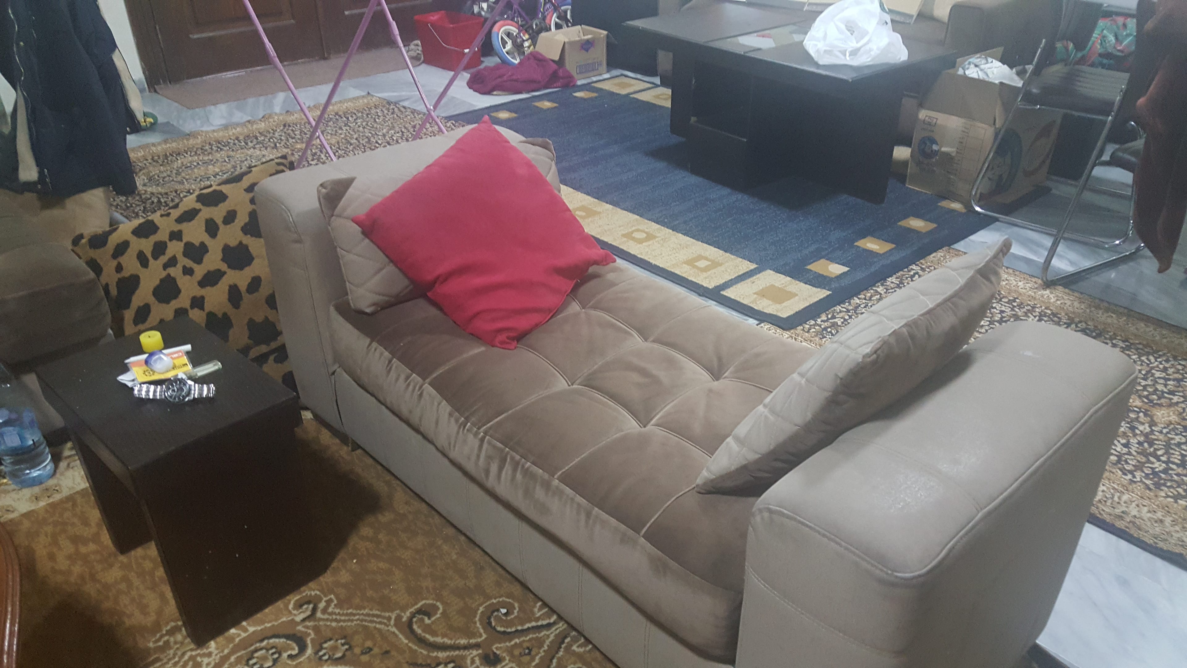 طقم كورنر
لا تنسَ أنك شاهدت هذا الإعلان في عنكبوت
كورنر للبيع مستععل بحاجة دراي كلين قوي ويتح...