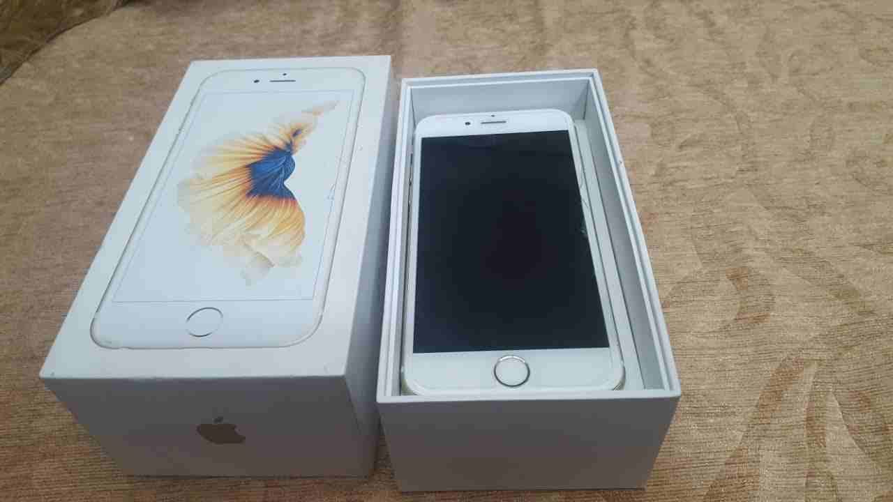 iPhone 6s
لا تنسَ أنك شاهدت هذا الإعلان في عنكبوت
iPhone 6s بسعر مغري
استعمال شهر ونصف
للتواصل...