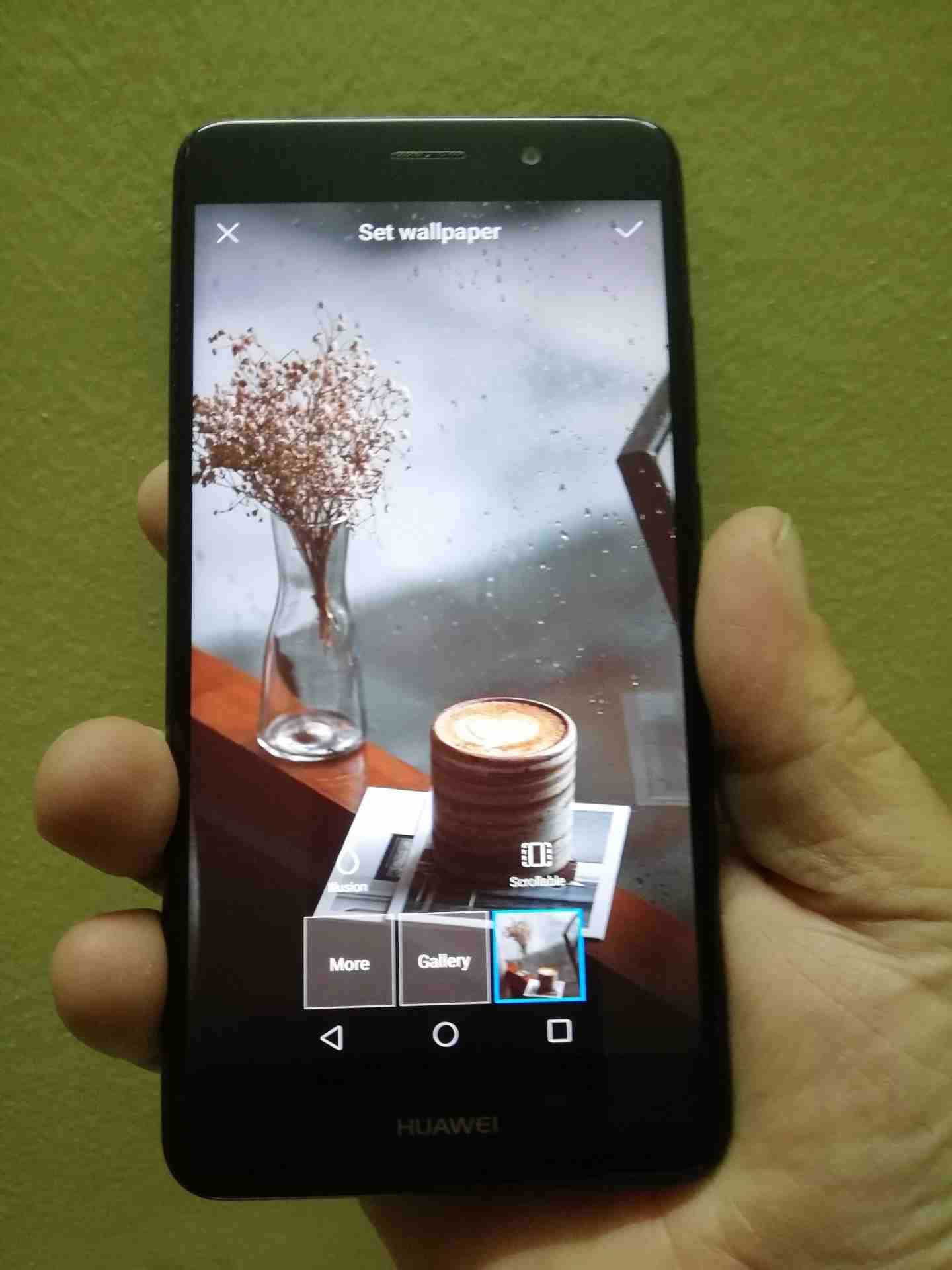 32G Y 7 Prime 2017
لا تنسَ أنك شاهدت هذا الإعلان في عنكبوت
32G ذاكرة 4g نظيف جدا ولا شخط معاه سم...