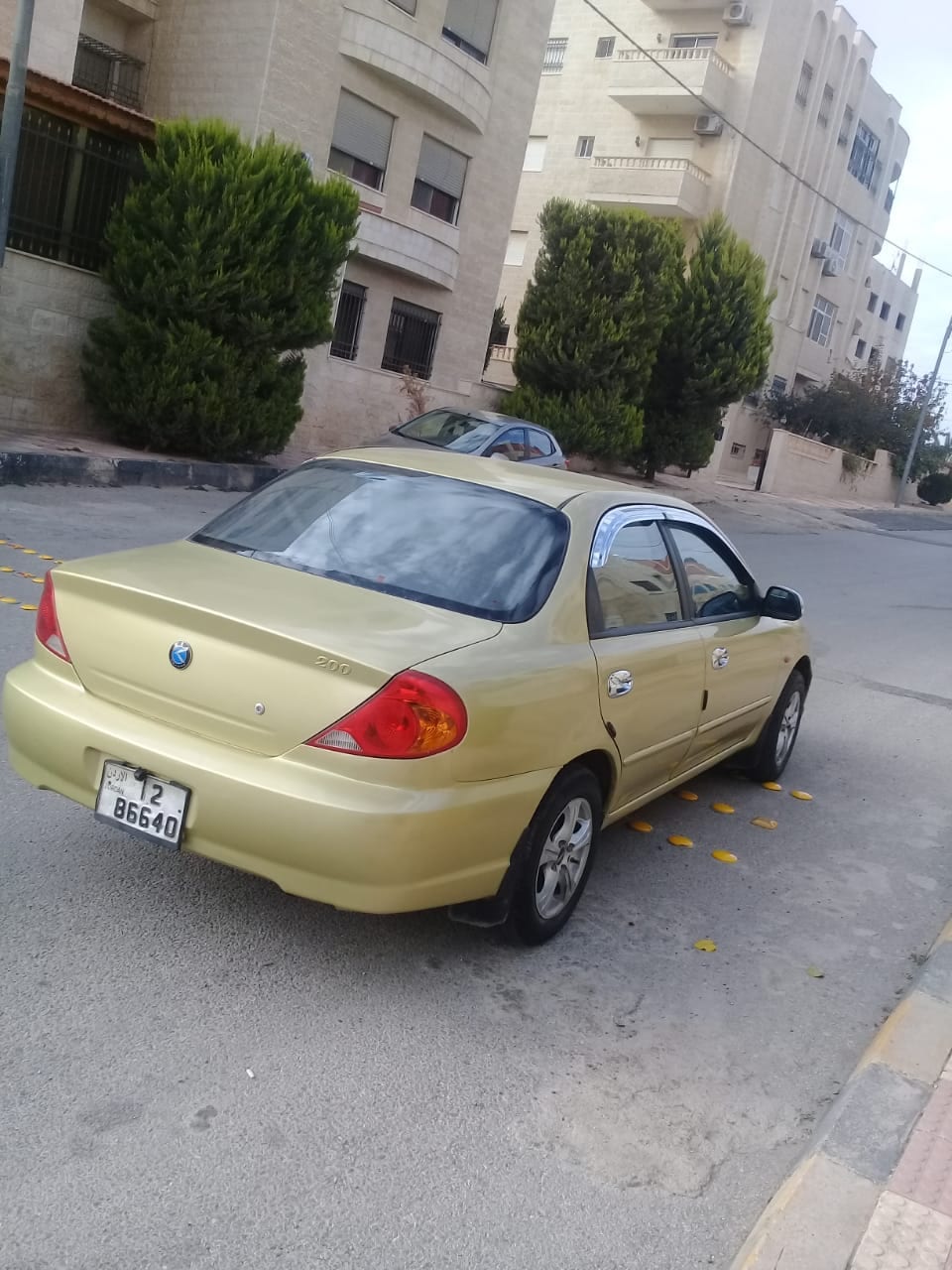 كيا سبيكترا موديل (2000) فحص كامل جنط مميز لون ذهبي ترخيص جديد قيير عادي للبيع
لا تنسَ أنك شاهدت هذا الإعلان في عنكبوت...