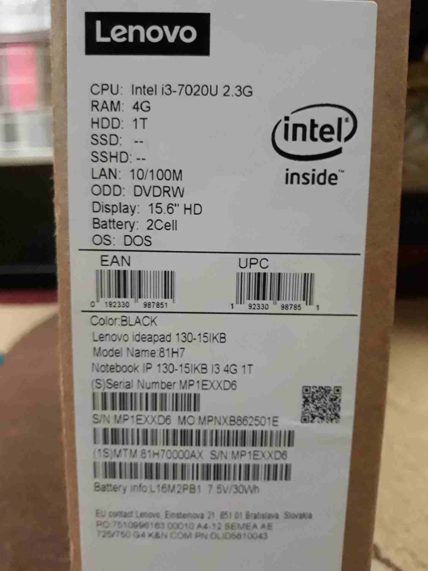 لاب توب lenovo مستعمل ساعه او اقل
لا تنسَ أنك شاهدت هذا الإعلان في عنكبوت
لاب توب lenovo مستعمل س...