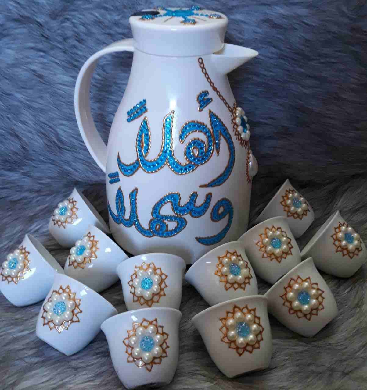 اجمل الهدايا اعياد الميلاد والزواج وعيد الام والولادة دلات فناجين رسم يدوي ستراس
لا تنسَ أنك شاهدت هذا الإعلان في عنكبوت...
