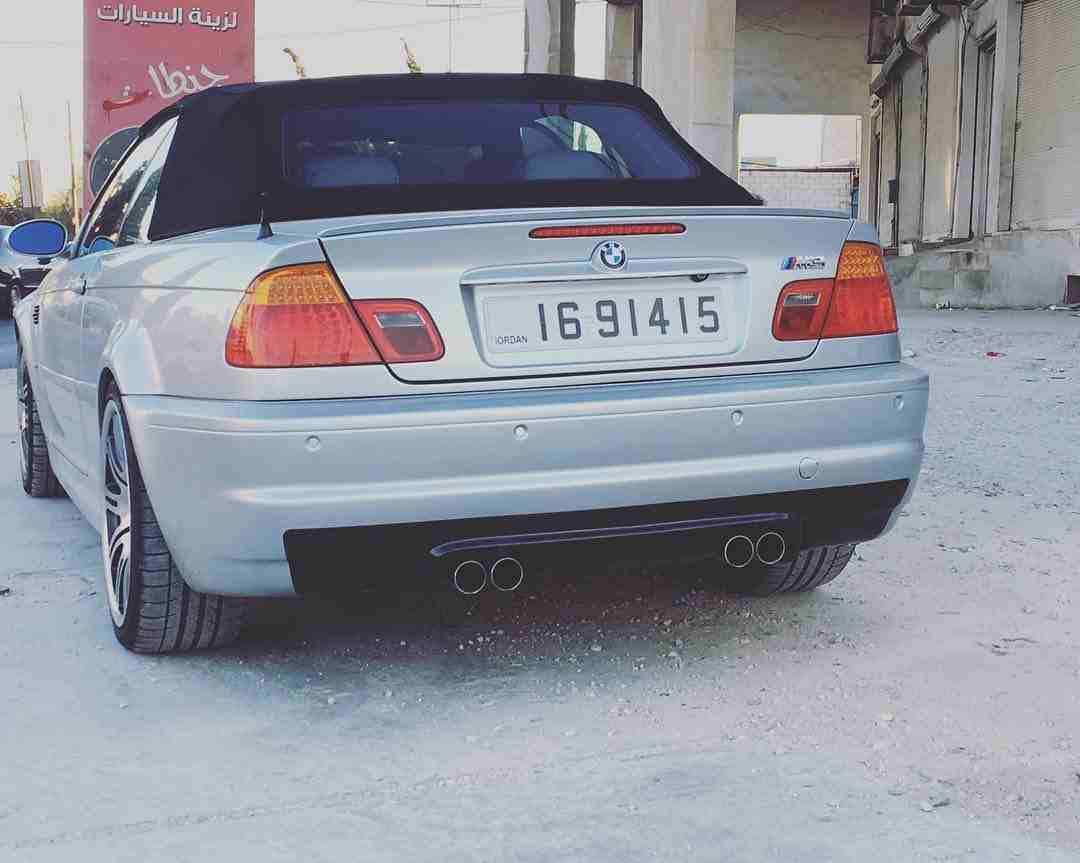 Bmw e46 M///3 orginal 2002
لا تنسَ أنك شاهدت هذا الإعلان في عنكبوت
كشف BMW E46 M3
أصليه على الر...