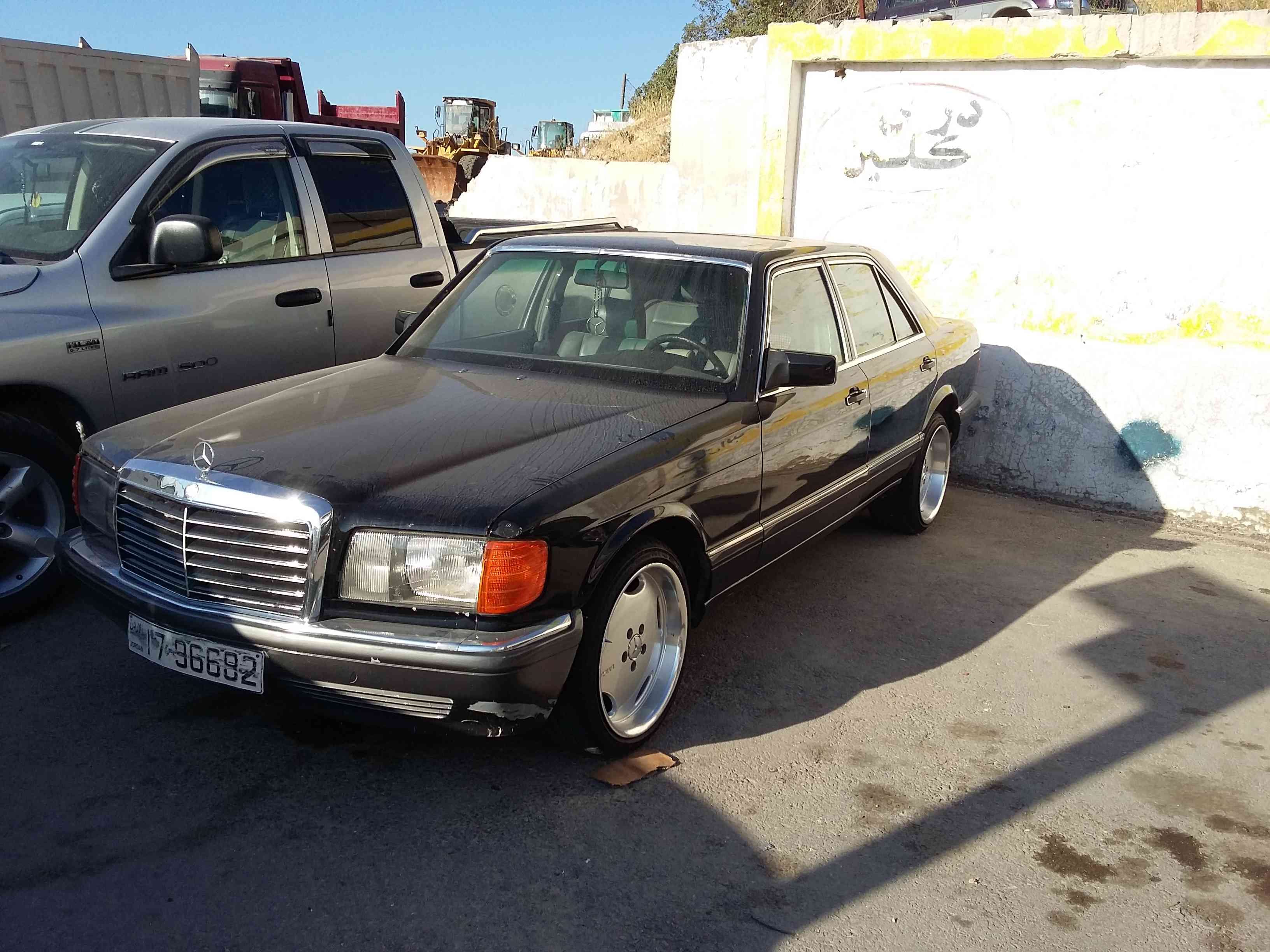 مرسيدس 300 موديل 1986
لا تنسَ أنك شاهدت هذا الإعلان في عنكبوت
S300 اصلي مش محوله موديل 1986 ج...
