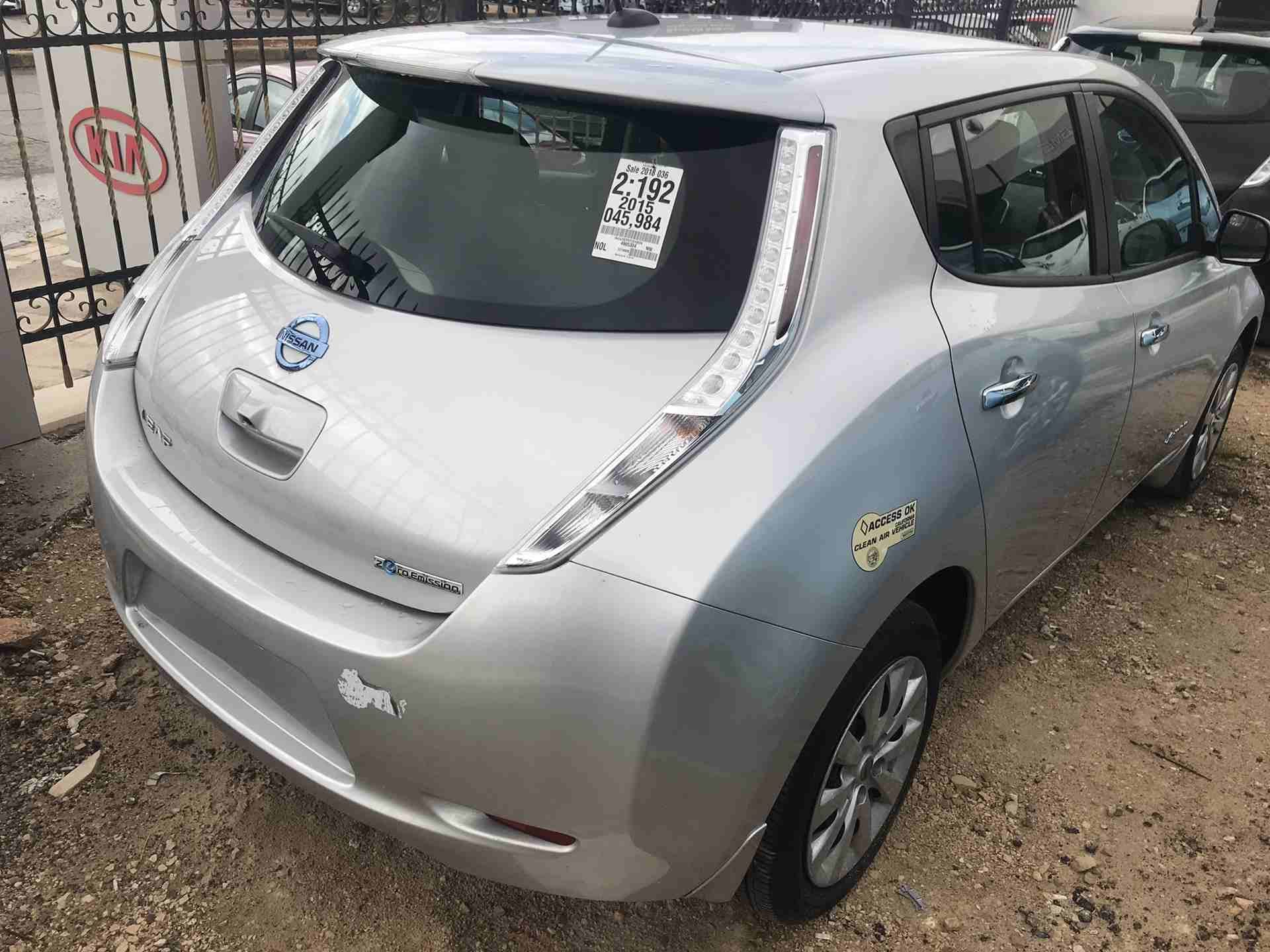 نيسان ليف 2015 فئة S مدخلين لون سلڤر
لا تنسَ أنك شاهدت هذا الإعلان في عنكبوت
Nissan Leaf 2015 لون...