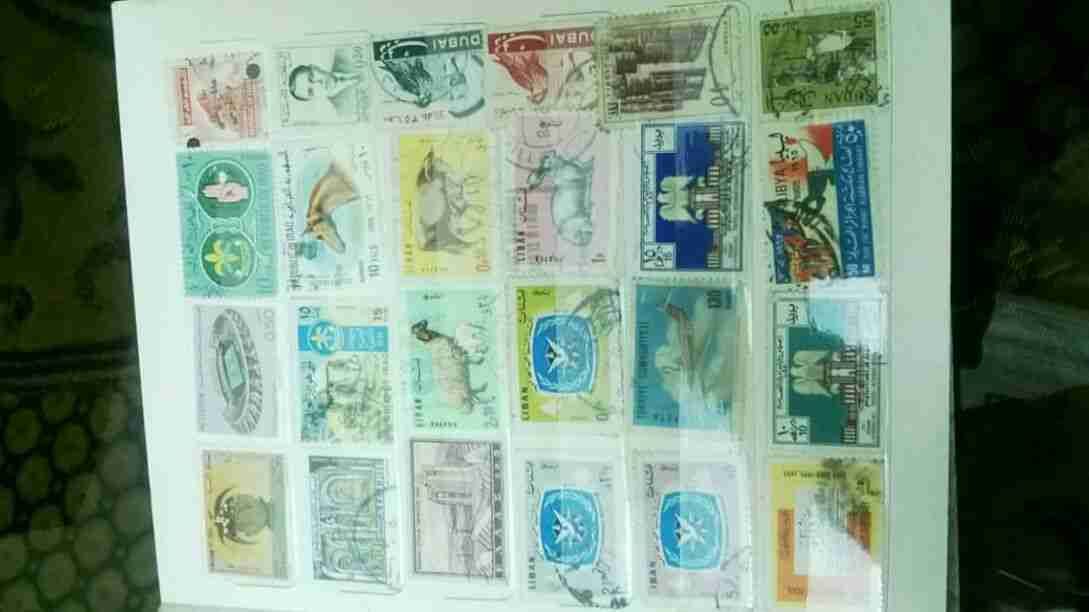 طوابع بريدية قديمه و نادره
لا تنسَ أنك شاهدت هذا الإعلان في عنكبوت
يوجد لدينا مجموعة من الطوا...