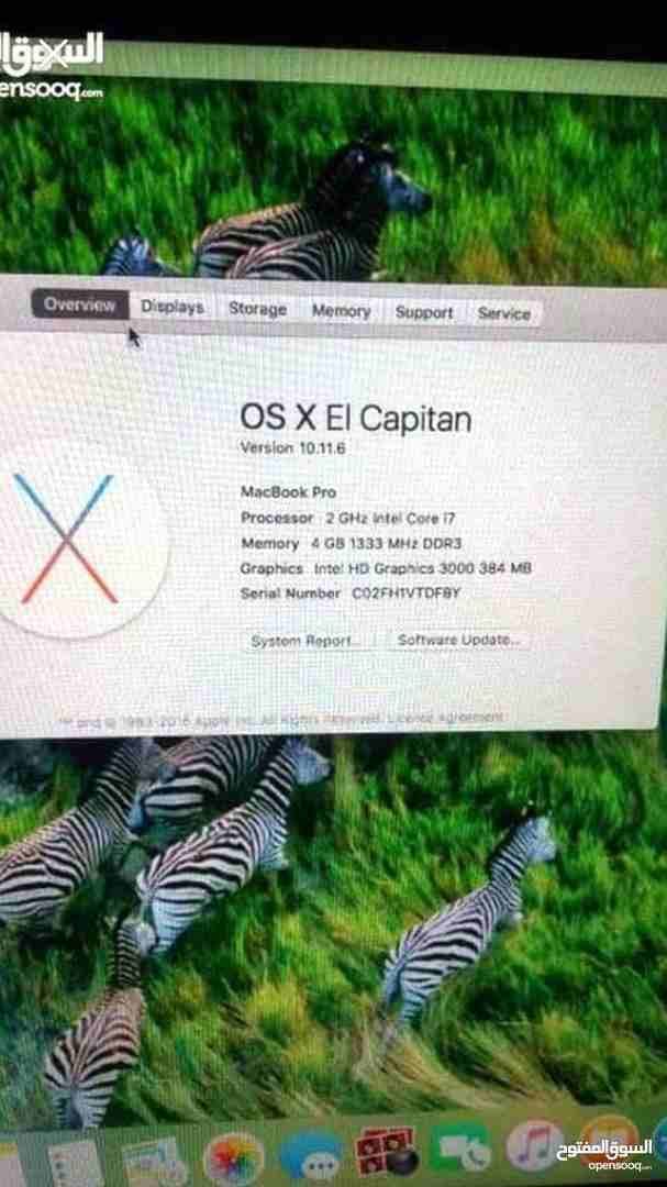 laptop apple macbook pro i7...لابتوب ابل ماك بوك برو i7
لا تنسَ أنك شاهدت هذا الإعلان في عنكبوت
ل...