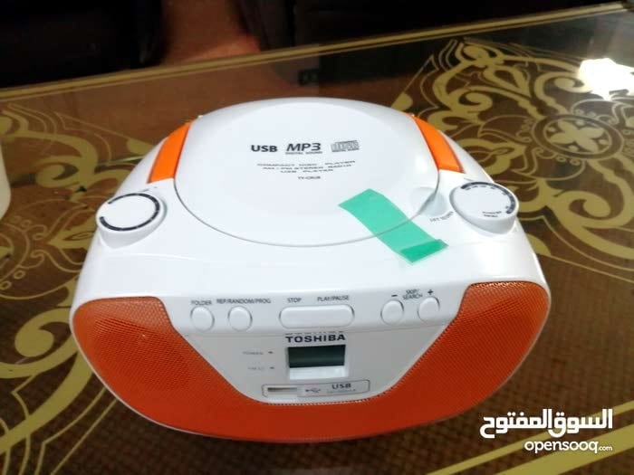 راديو ومسجل cd و usb نوع TOSHIBA الاصلي
لا تنسَ أنك شاهدت هذا الإعلان في عنكبوت
التفاصيل با...