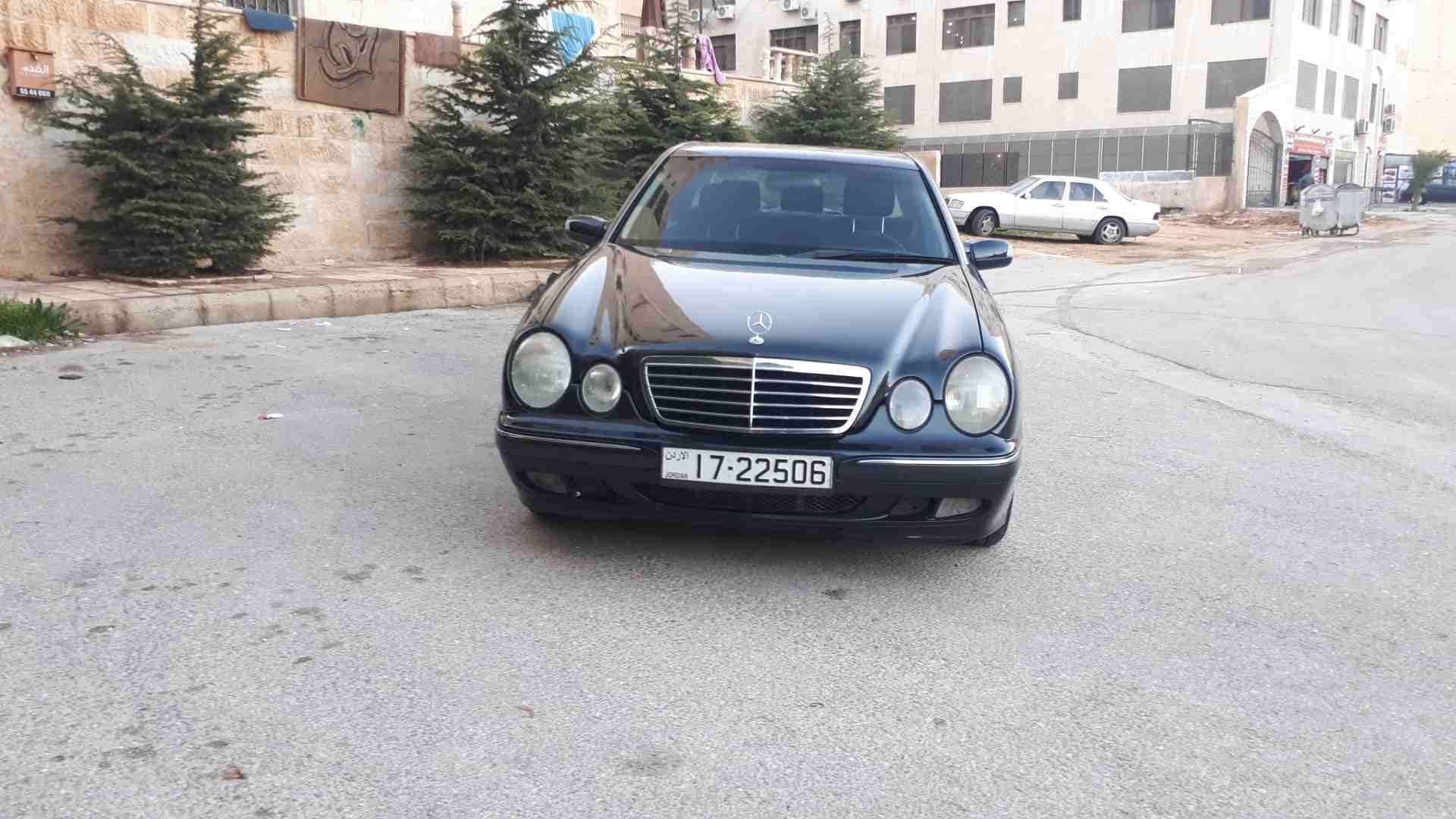 مرسيدس قرش ونص E200 موديل 2000 بحالة الوكالة تب نظافة
لا تنسَ أنك شاهدت هذا الإعلان في عنكبوت
مرس...