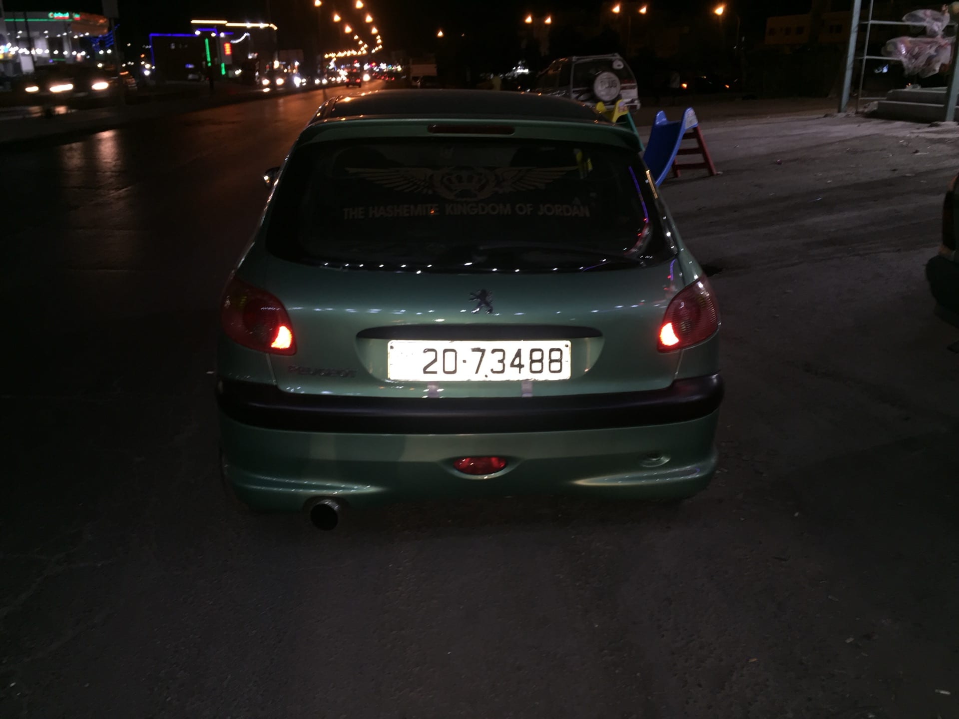بيجو 206 2001
لا تنسَ أنك شاهدت هذا الإعلان في عنكبوت
بيجو 206للبيع جير عادي موديل 2001. السي...