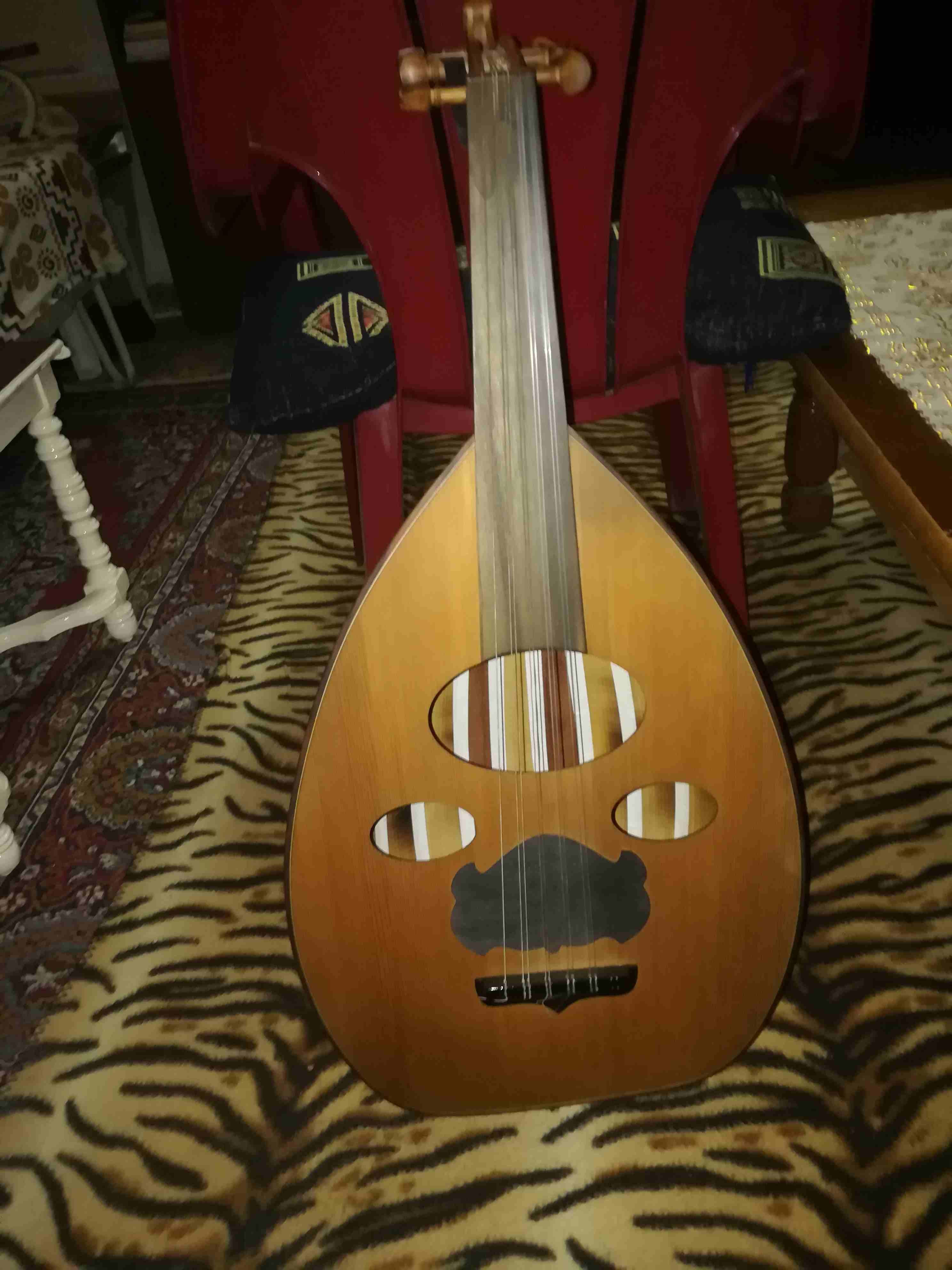 عود زرياب خشب ورد صوت حنون جدا ورائع
لا تنسَ أنك شاهدت هذا الإعلان في عنكبوت
صوتو حلو استعمال ق...