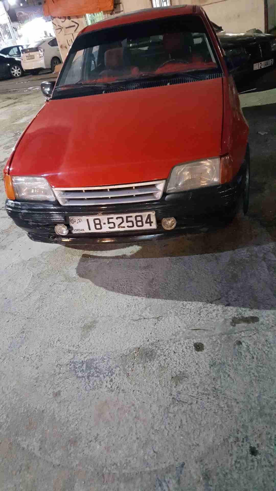 اوبل كاديت 1992
لا تنسَ أنك شاهدت هذا الإعلان في عنكبوت
أوبل كادت 1992بحالة جيدة. نقدا أو للبدل....