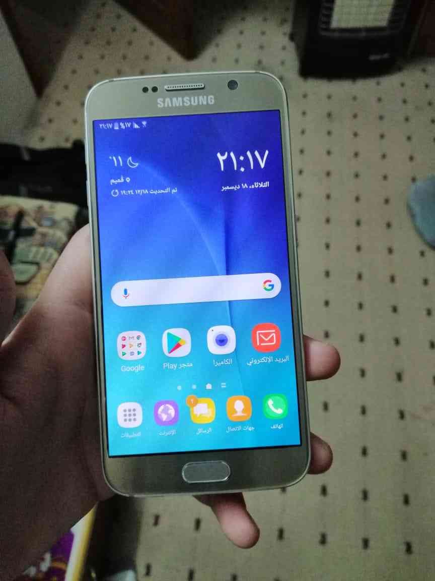 سامسونج اس 6 S6 لون ذهبي نفس الوكاااله معه كل اغراضه للبيع او للبدل
لا تنسَ أنك شاهدت هذا الإعلان في عنكبوت...