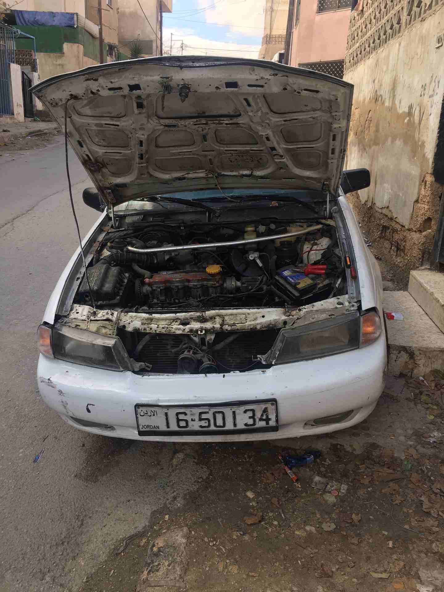 دايو سيلو موديل 95
لا تنسَ أنك شاهدت هذا الإعلان في عنكبوت
مرخصه لغايه 2/1 جير عادي
مغيرلها اربع...