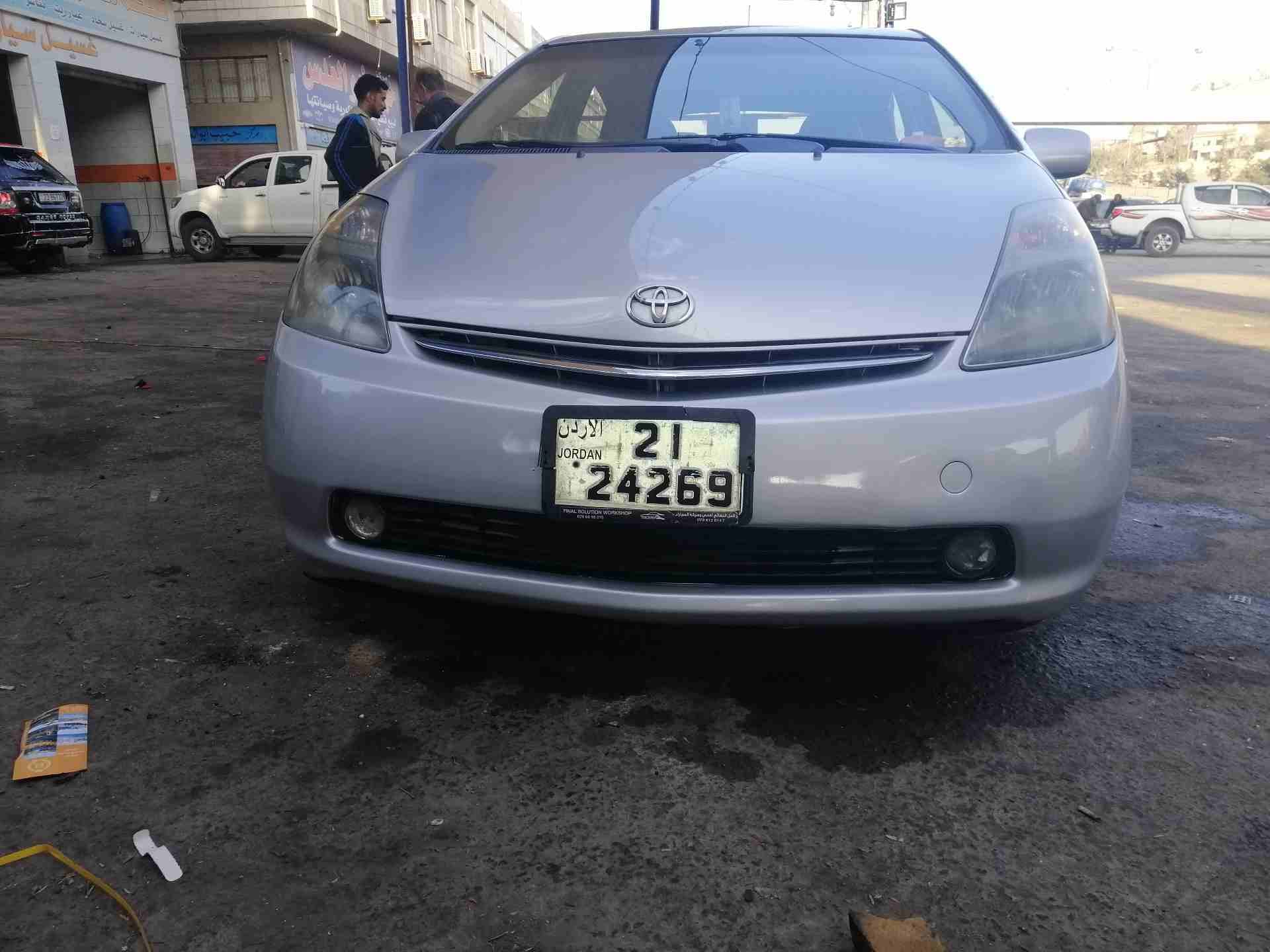 تويوتا بريوس فل كامل موديل 2007 الون سلفر متليك فحص كامل 7 جيييييييد
لا تنسَ أنك شاهدت هذا الإعلان في عنكبوت...