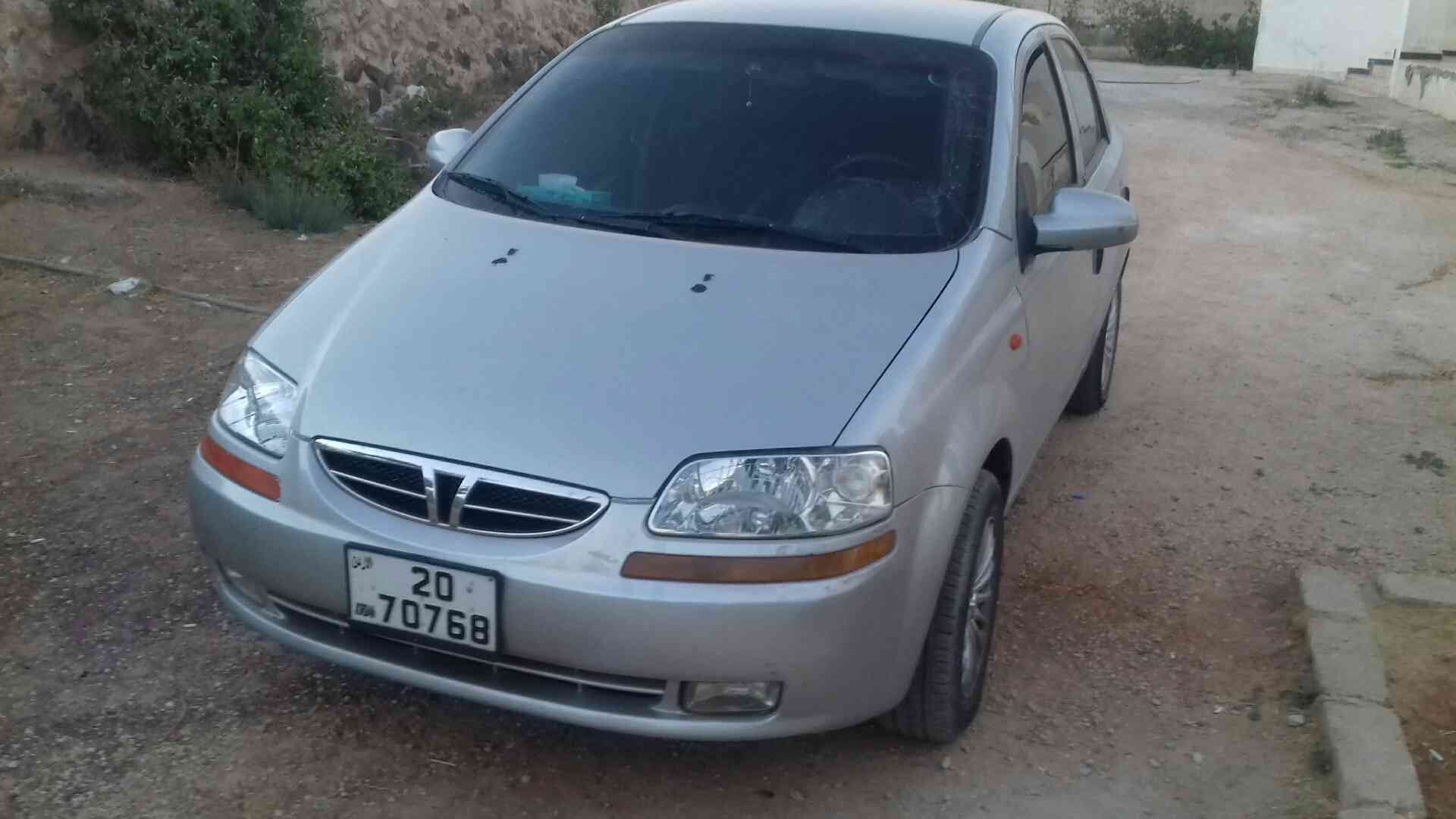 دايو كالوس شفر افيو 2002 مع امكانيه الاقساط بدفعه جيده
لا تنسَ أنك شاهدت هذا الإعلان في عنكبوت...