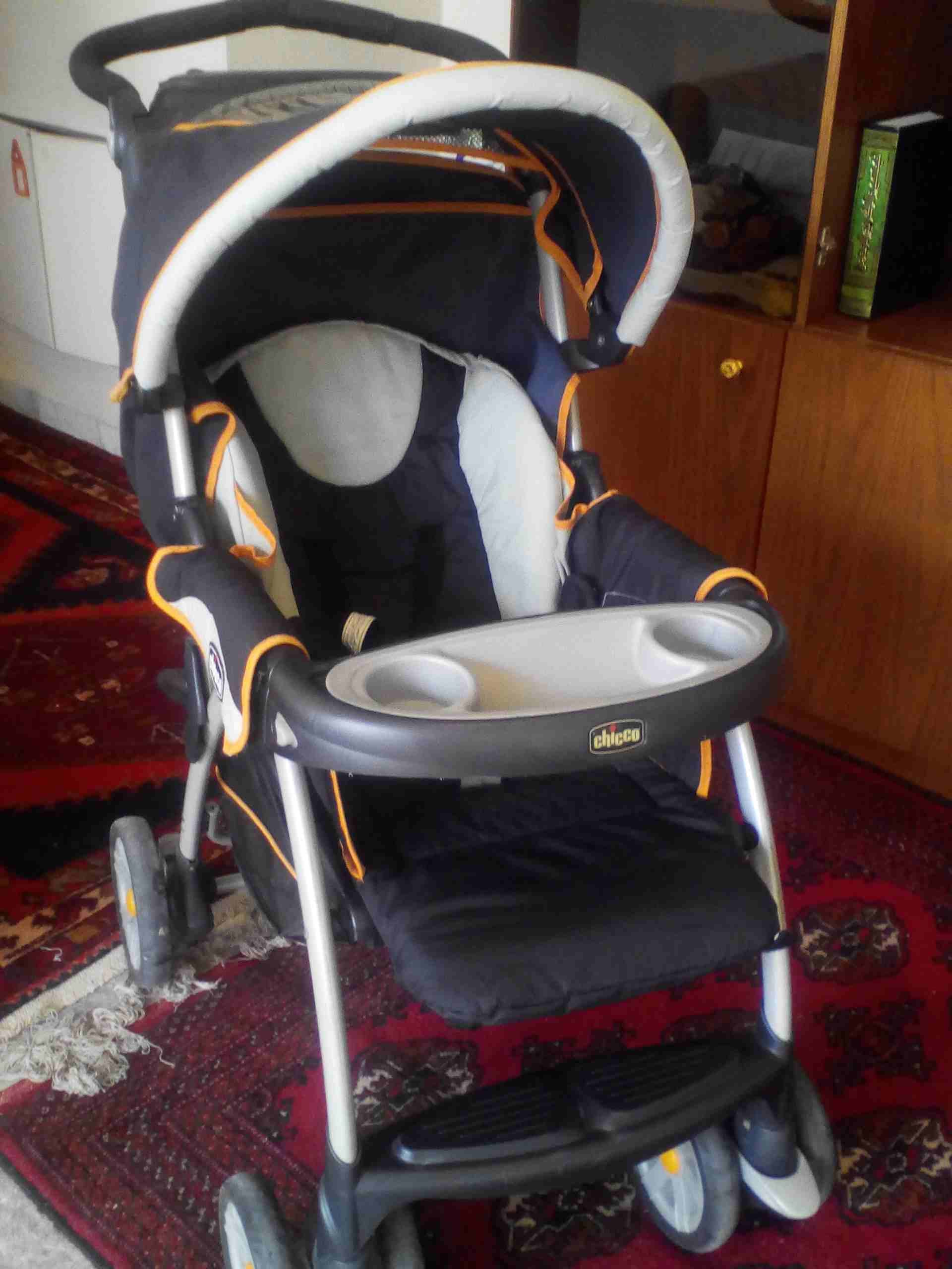 تشيكو عرباية Chicco لون بني وبيج
لا تنسَ أنك شاهدت هذا الإعلان في عنكبوت
عرباية نوع تشيكو Chicco...