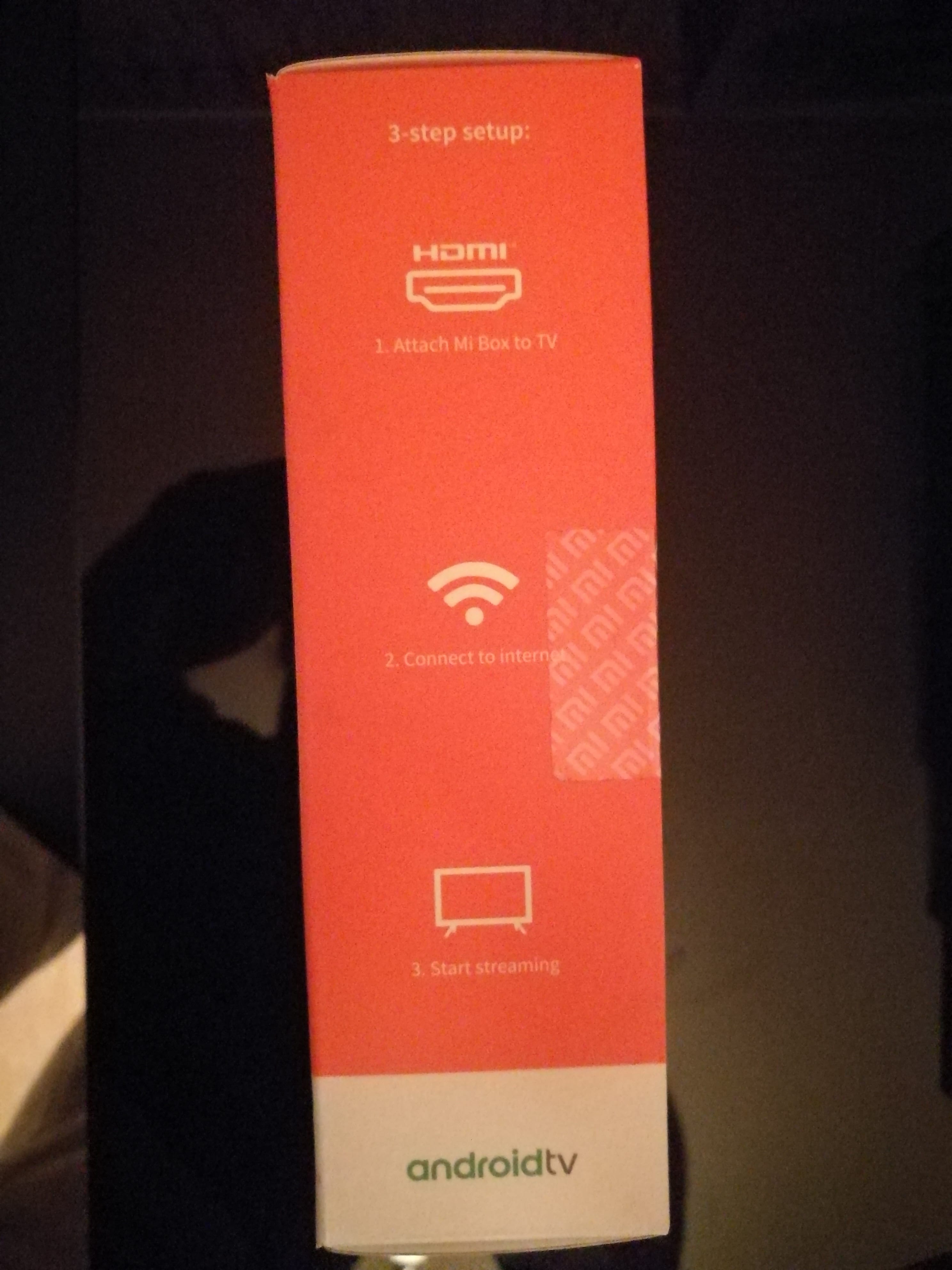 MI Box S android tv box
لا تنسَ أنك شاهدت هذا الإعلان في عنكبوت
MI android tv box S جهاز أكثر...