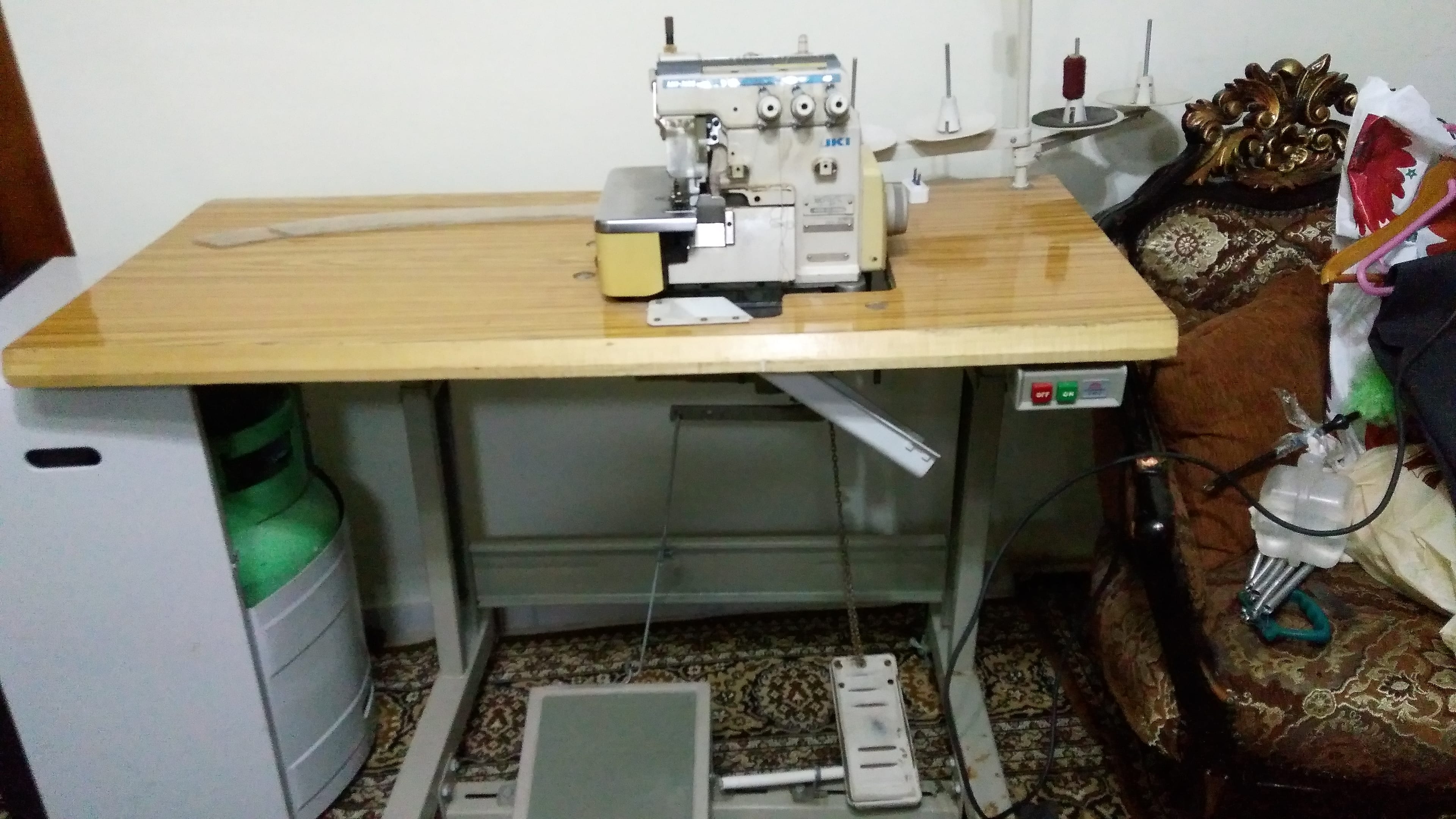 ماكينات ولوازم خياطة مستعملة للبيع بحالة جيدة جدا
لا تنسَ أنك شاهدت هذا الإعلان في عنكبوت
ماك...