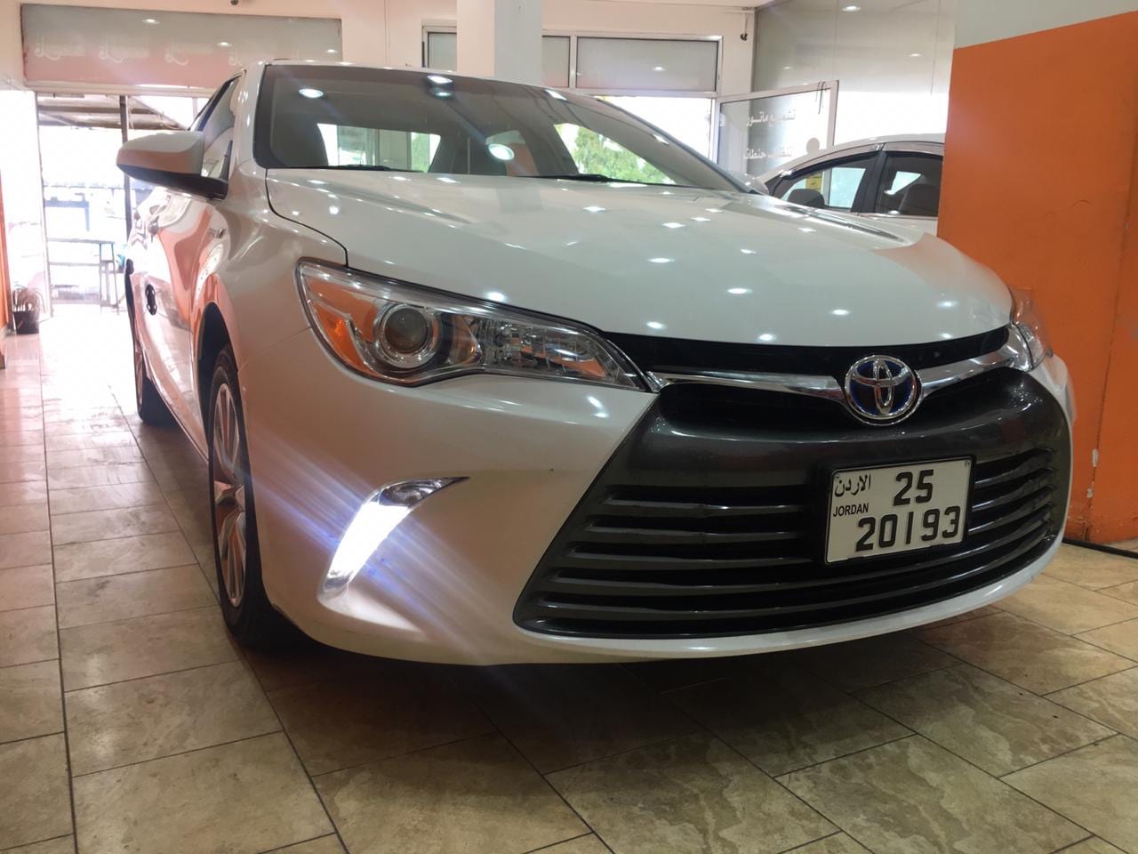 تويوتا كامري 2017 فل الفل اعلى صنف فحص كامل 7جيد Toyota Camry 2017
لا تنسَ أنك شاهدت هذا الإعلان في عنكبوت...