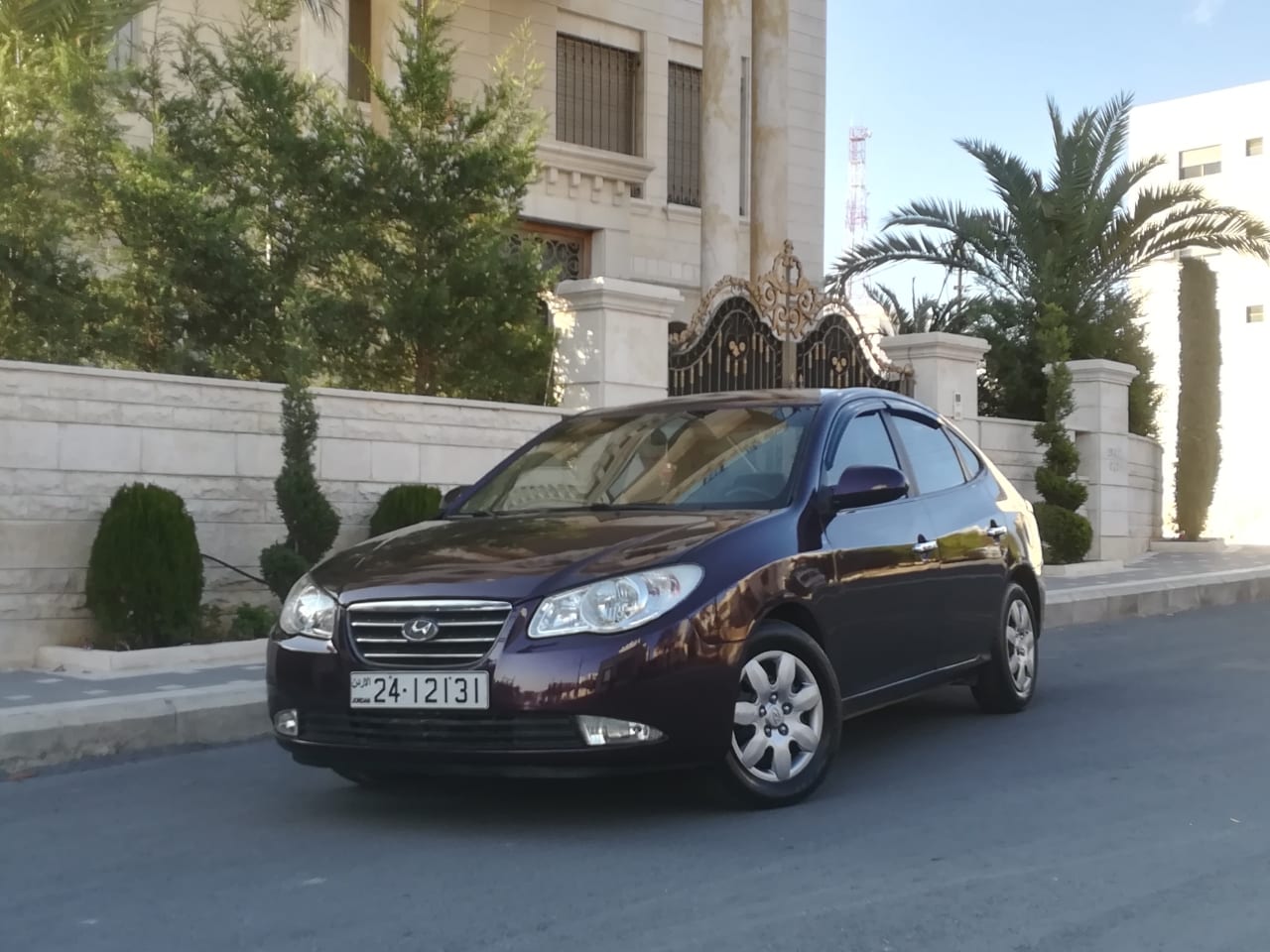 هونداي الينترا 2009 بحالة ممتازه بسعر مغري 7500
لا تنسَ أنك شاهدت هذا الإعلان في عنكبوت
هوندا...