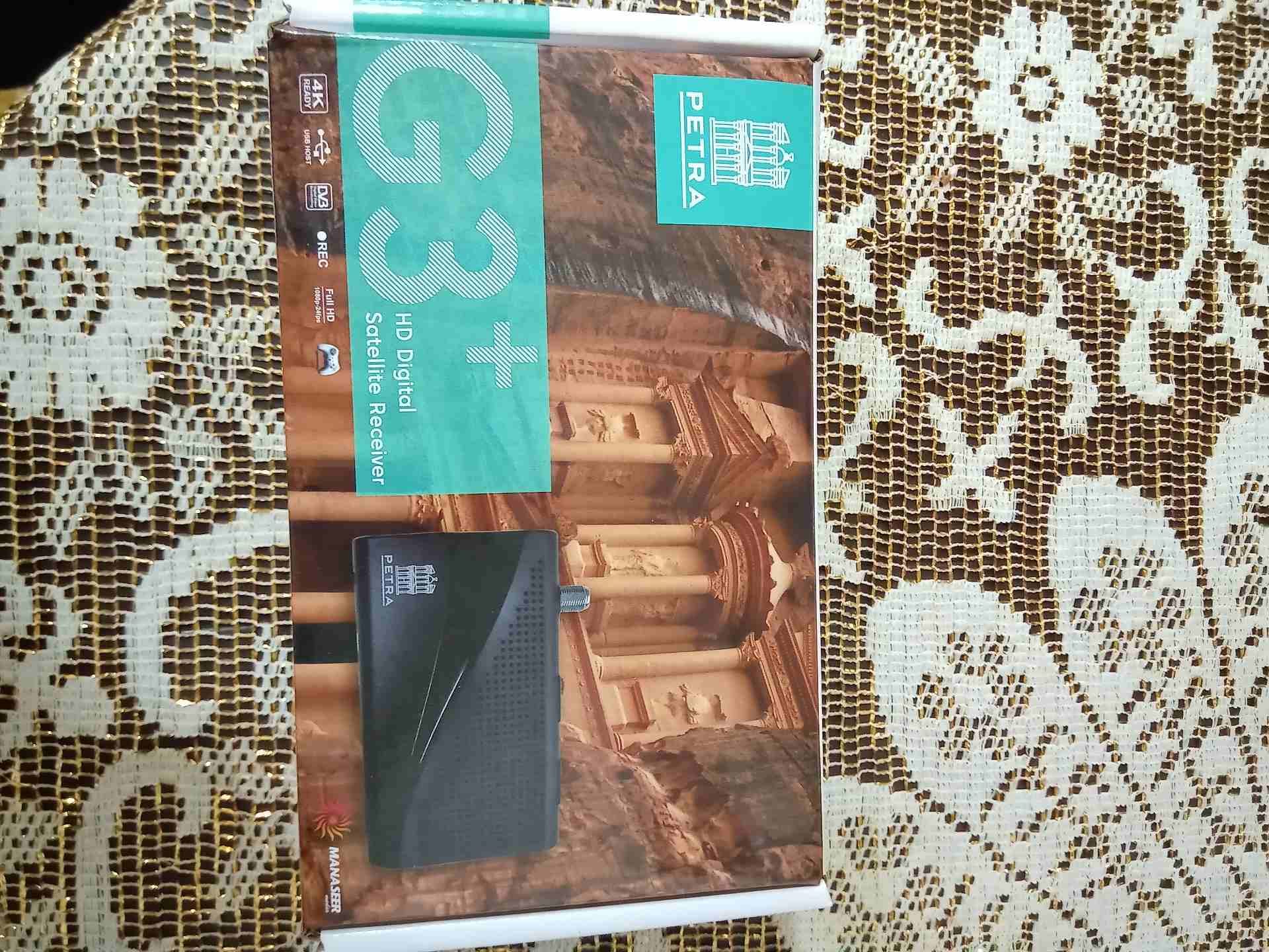 رسيفر بترا G3 plus للبيع بسعر مغري
لا تنسَ أنك شاهدت هذا الإعلان في عنكبوت
رسيفر بترا G3 plus جرب...