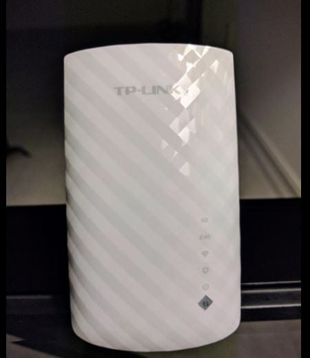 مقوي إشارة WiFi Extender Tp link AC750 يعمل على تردد 2.4 و 5 جيجا هيرتز
لا تنسَ أنك شاهدت هذا الإعلان في عنكبوت...