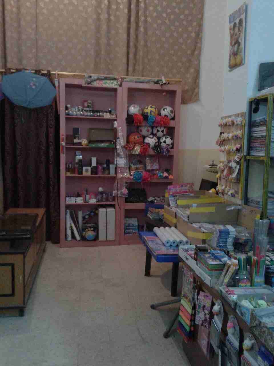 مكتبة للبيع مع البضاعه بسعر ممتاز لعدم التفرغ
لا تنسَ أنك شاهدت هذا الإعلان في عنكبوت
مكتبة وبضاع...