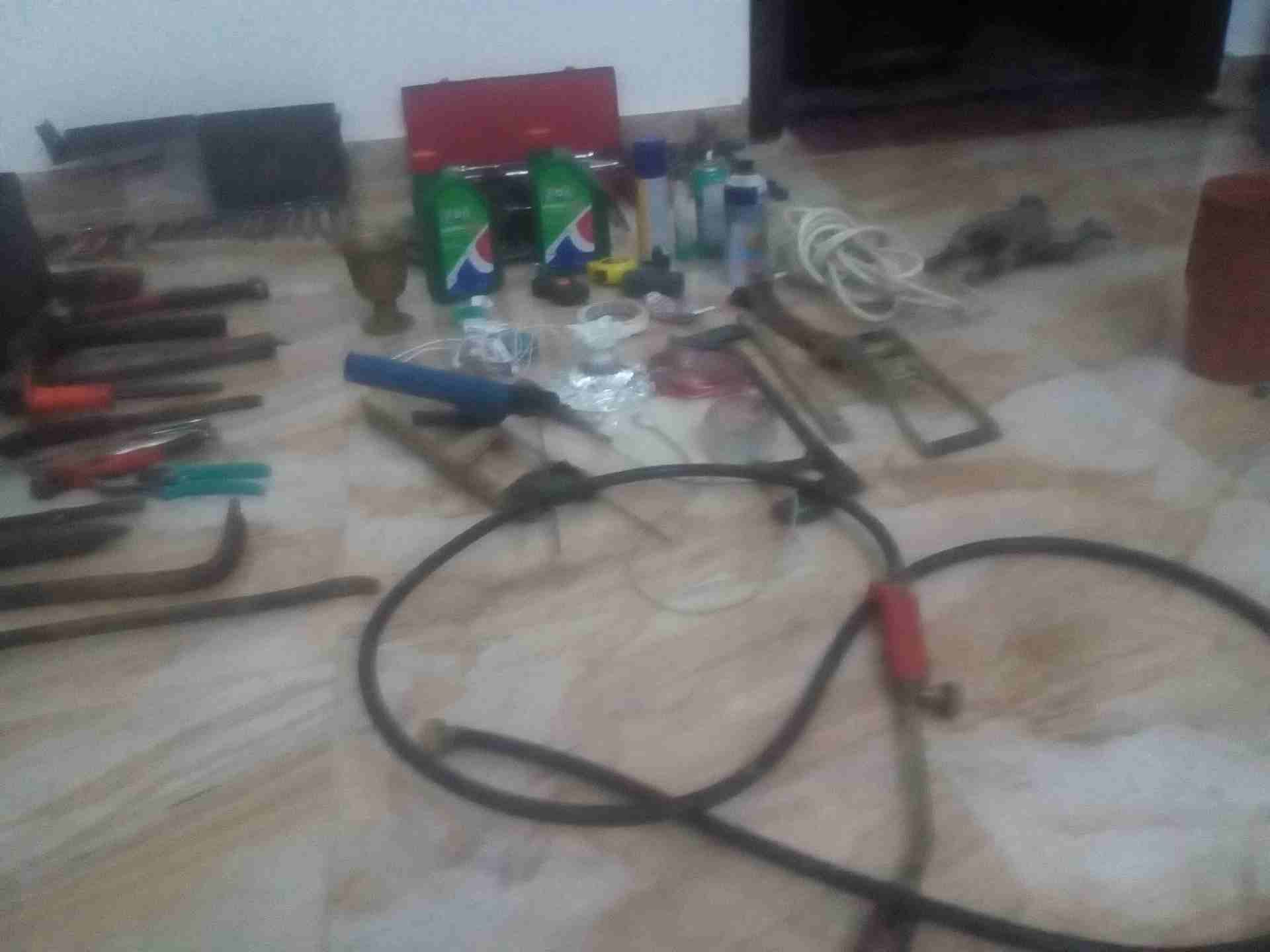 كل الأدوات والمعدات الي بصور للبيع بجمله
لا تنسَ أنك شاهدت هذا الإعلان في عنكبوت
للبيع بسعر الحرق...