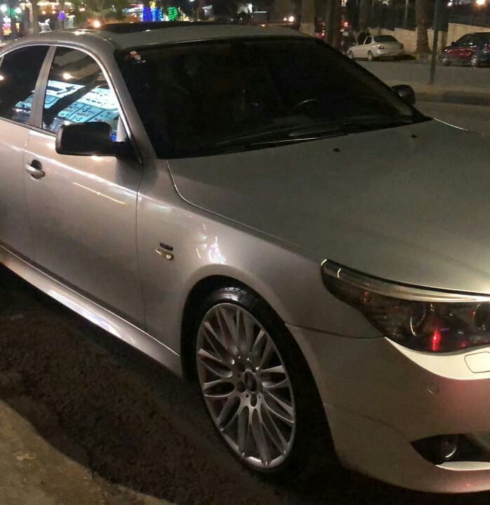 520 bmw e60 2008
لا تنسَ أنك شاهدت هذا الإعلان في عنكبوت
bmw 520 e60 2008
فل كامل فحص كامل لو...