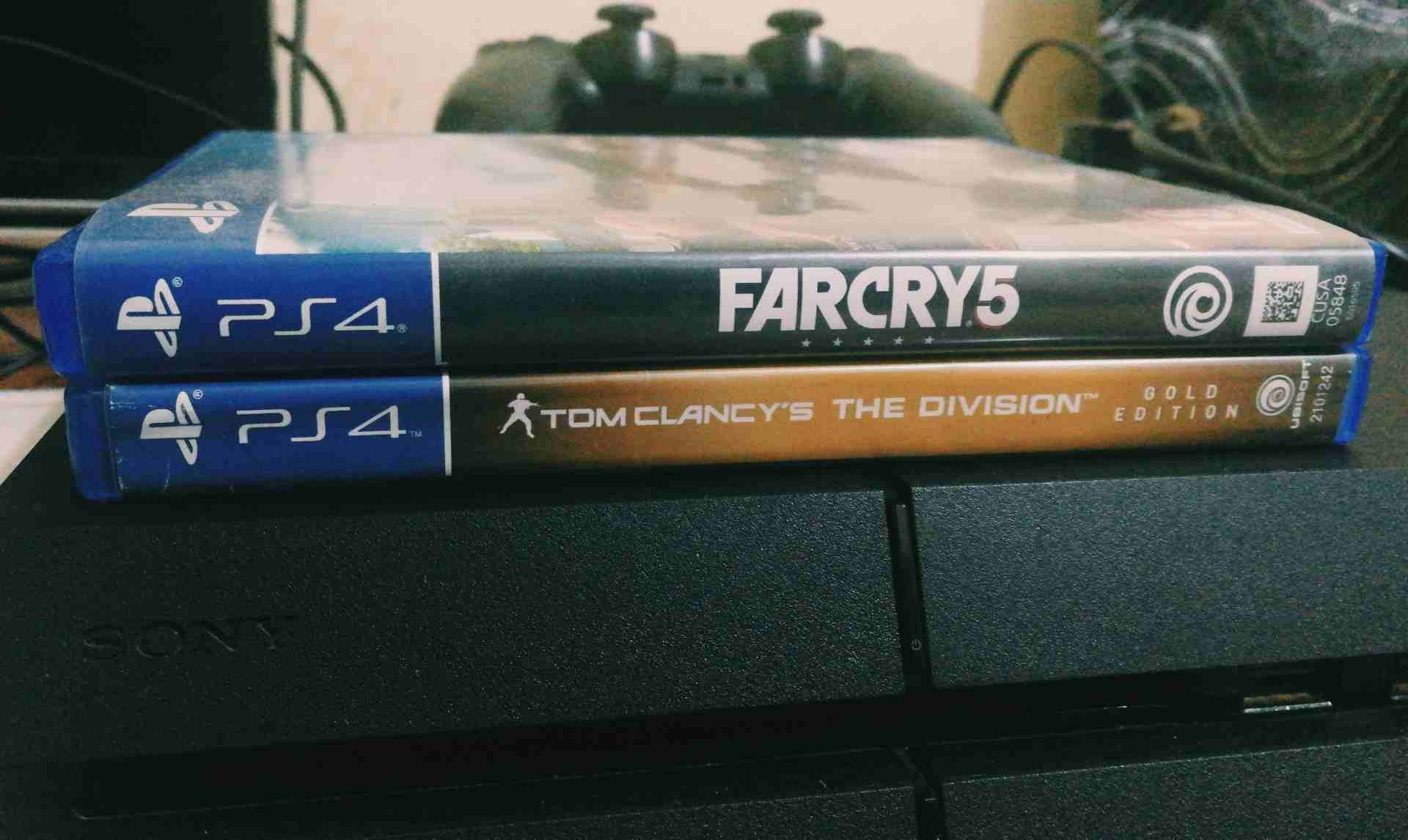 Ps4 Orginal Design النسخة الاصلية
لا تنسَ أنك شاهدت هذا الإعلان في عنكبوت
للبيع مع الاغراض:0
Dau...