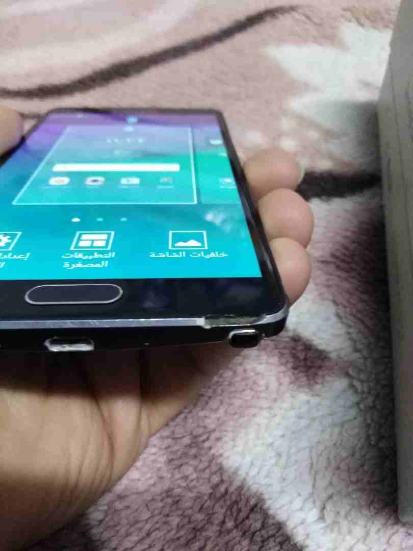 سامسونج نوت Samsung Note 4 بحالة ممتازه
لا تنسَ أنك شاهدت هذا الإعلان في عنكبوت
موبايل سامسونج نو...