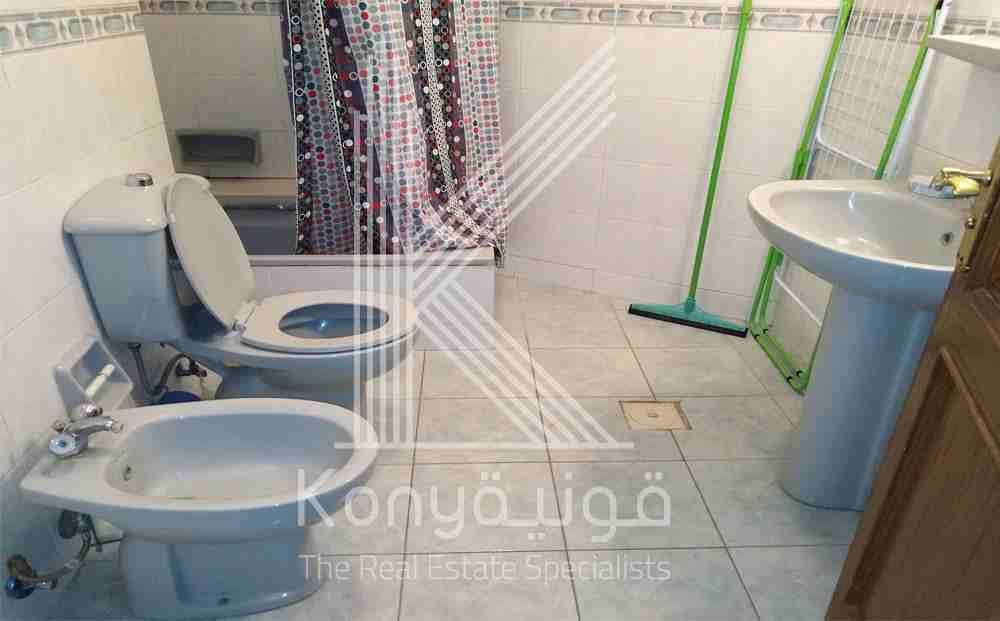 شقة للايجار في عبدون
لا تنسَ أنك شاهدت هذا الإعلان في عنكبوت
شقة مميزة- مفروشة بالكامل-طابق اول ل...