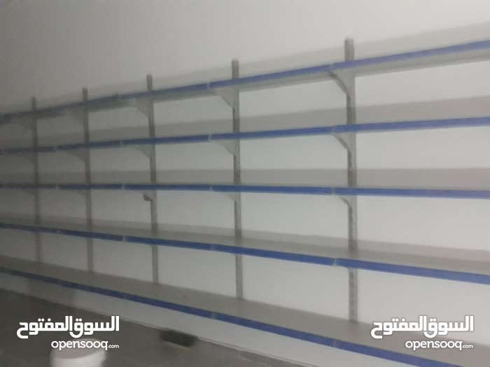 ارفف سوبر ماركت
لا تنسَ أنك شاهدت هذا الإعلان في عنكبوت
كل رف بحمل 80 كيلو مكفول 5 سنوات
أس...