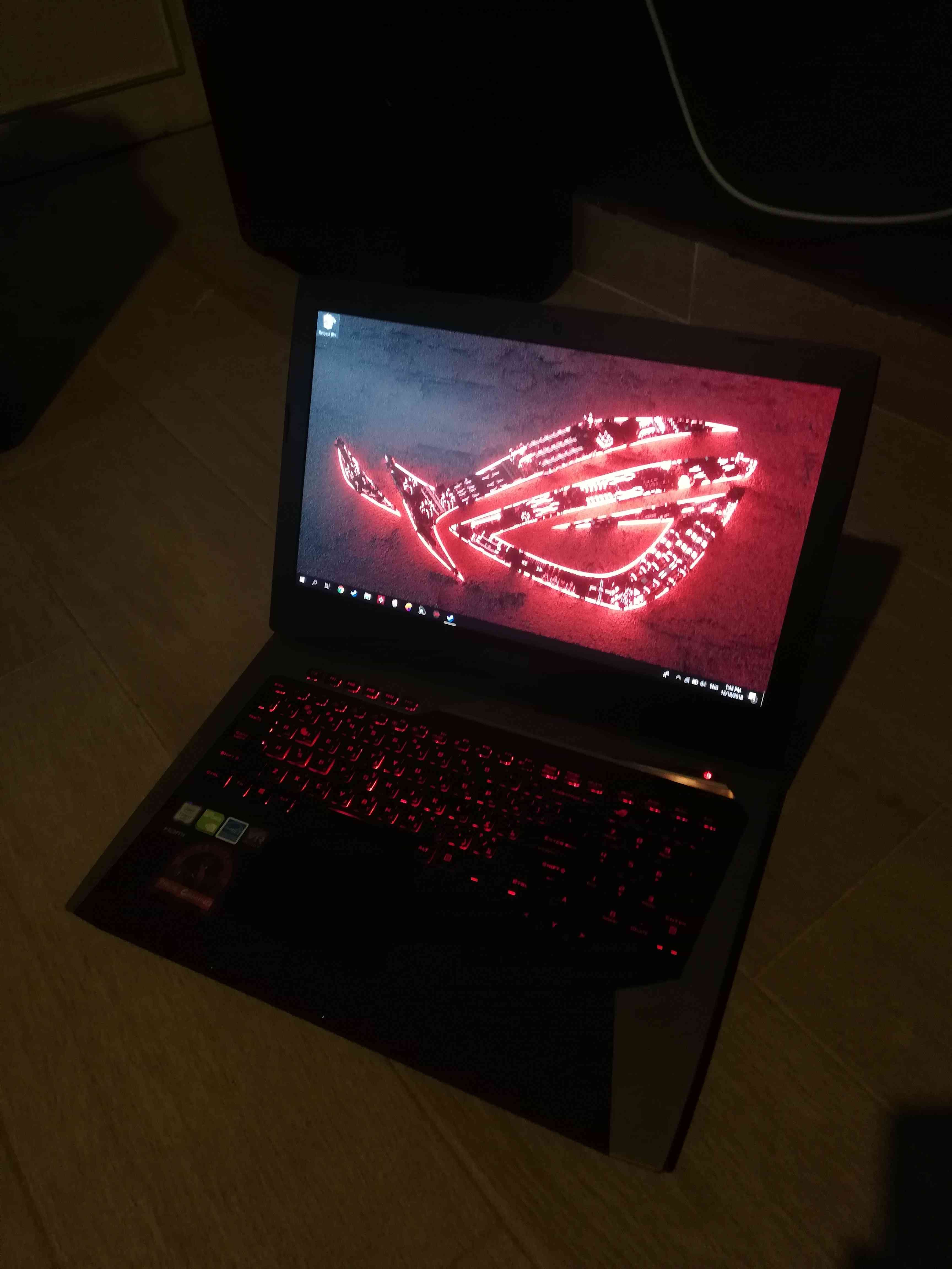 asus gaming laptop for sell or trade with a desktop
لا تنسَ أنك شاهدت هذا الإعلان في عنكبوت
A...
