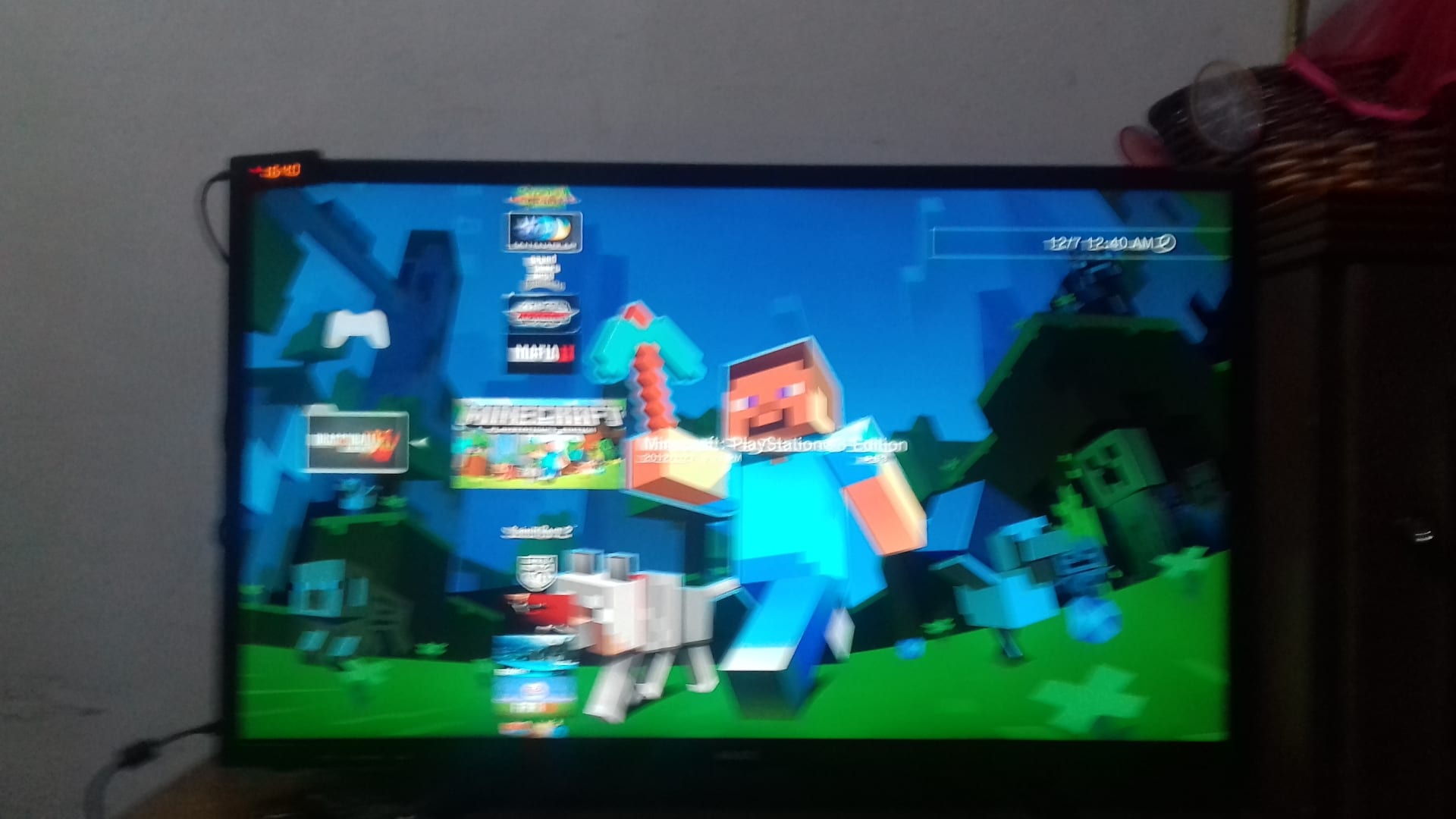 جهاز ps3
لا تنسَ أنك شاهدت هذا الإعلان في عنكبوت
جهاز نضيف استعمال خفيف جدا مع يد وحده جديده...