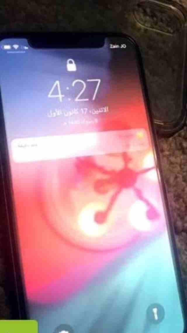 ايفون XS
لا تنسَ أنك شاهدت هذا الإعلان في عنكبوت
ايفون XS لون اسود بدون ضربات ولا شخط 64 جيجا مشف...