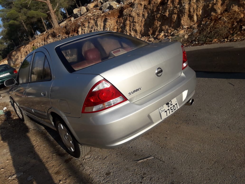 نيسان صن2011
لا تنسَ أنك شاهدت هذا الإعلان في عنكبوت
نيسان صني 2011 التفاصيل مرفقه بنموذح الف...
