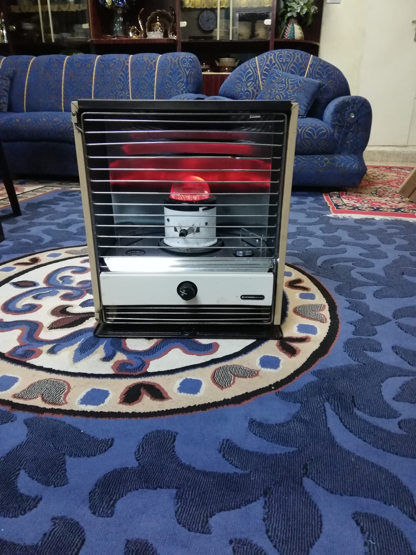 صوبة كاز هيتاشي الياباني الاصلي حبة بلادها شبه وكاله ولا خشط فتيله جدبده ب 35 د
لا تنسَ أنك شاهدت هذا الإعلان في عنكبوت...